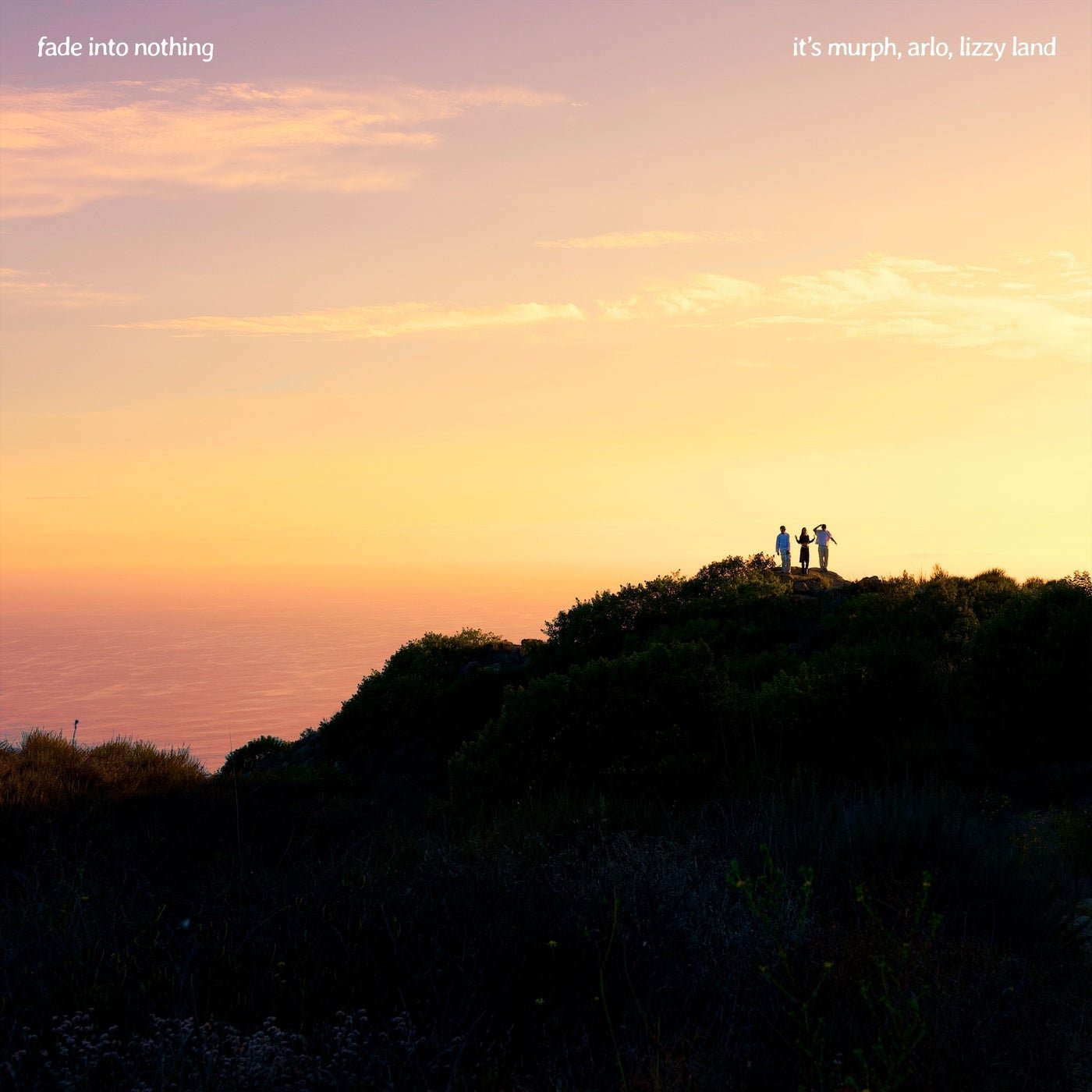 Cover - it's murph - Fade Into Nothing (with Arlo & Lizzy Land) (Extended) Promo tools
