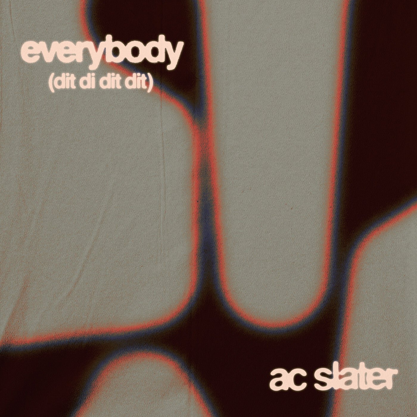 Cover - AC Slater - Everybody (Dit Di Dit Dit) (Extended Mix) Promo tools