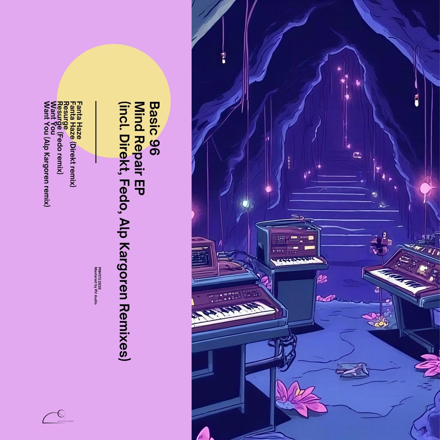 Cover - Basic 96 - Fanta Haze (Direkt Remix)