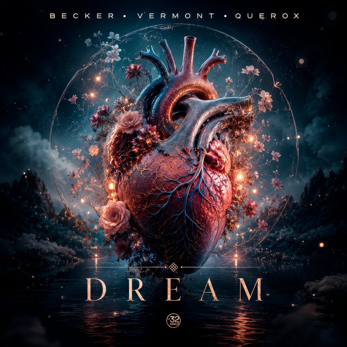 Cover - Becker, Querox, Vermont (BR) - Dream (Extended Mix) Promo tools