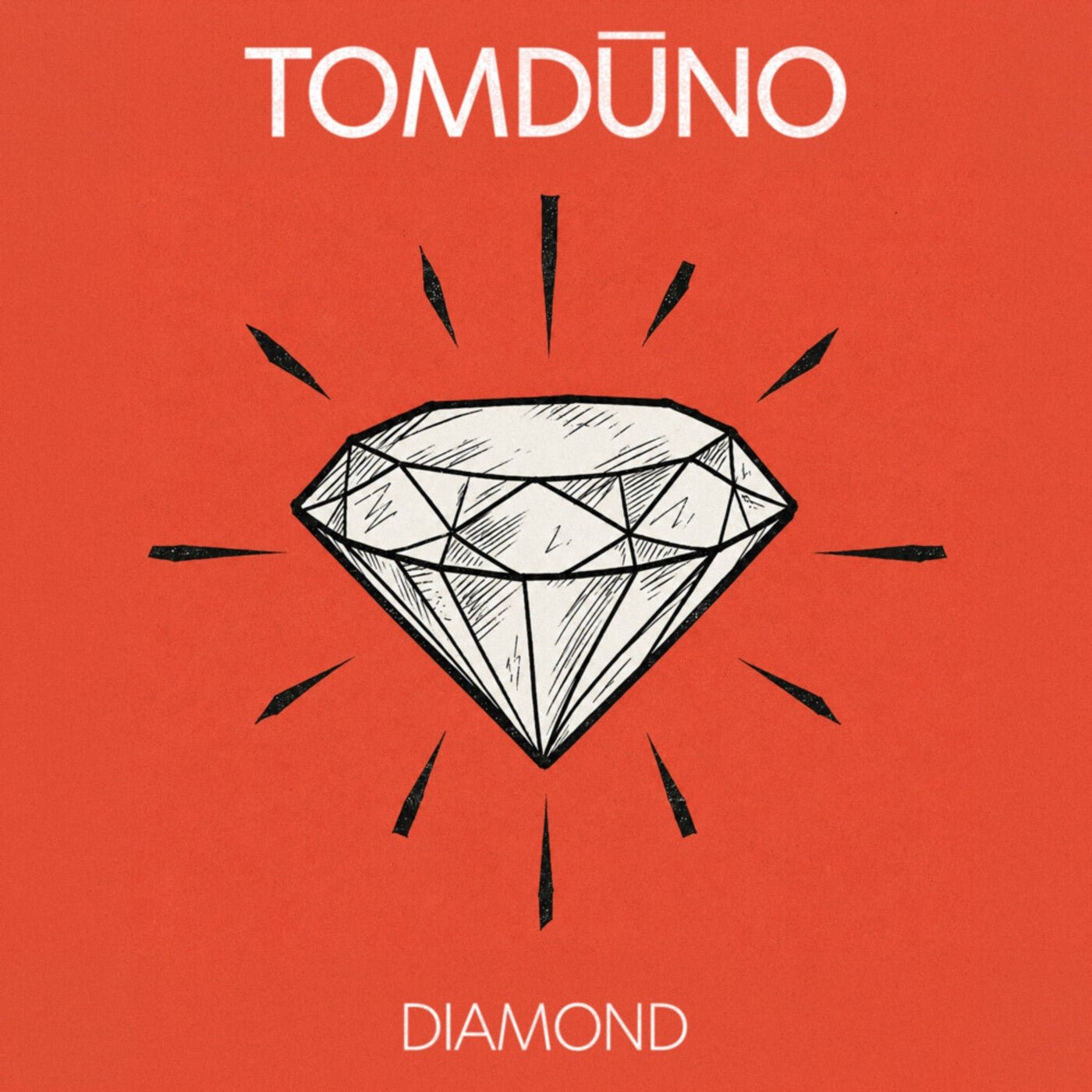 Cover - TomDūno - Diamond (Extended Mix) Promo tools