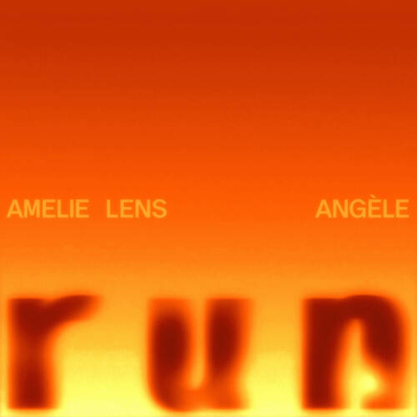 Cover - Amelie Lens, Angèle - run (Original Mix) Promo tools