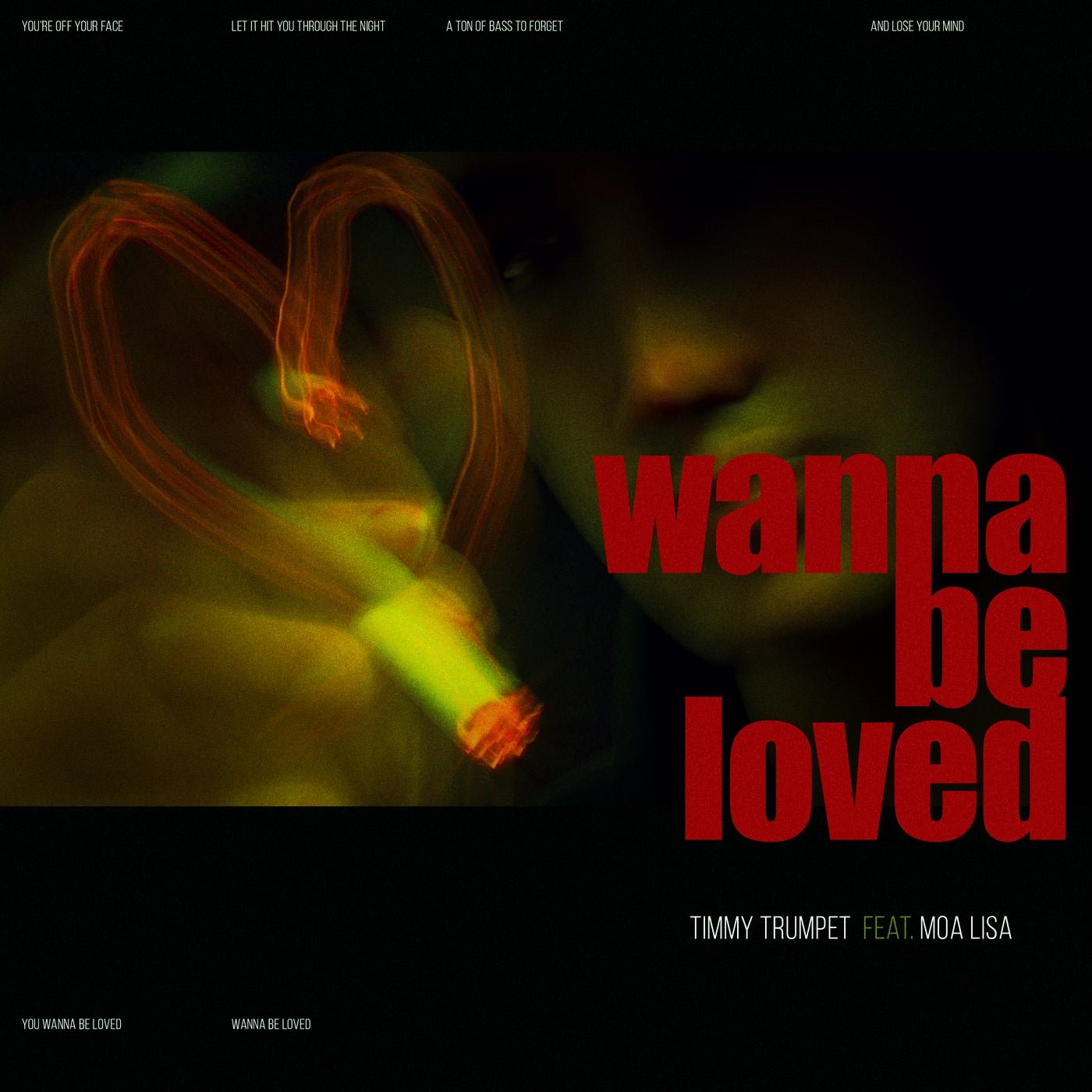 Cover - Timmy Trumpet, Moa Lisa - Wanna Be Loved (feat. Moa Lisa) (Extended Mix) 