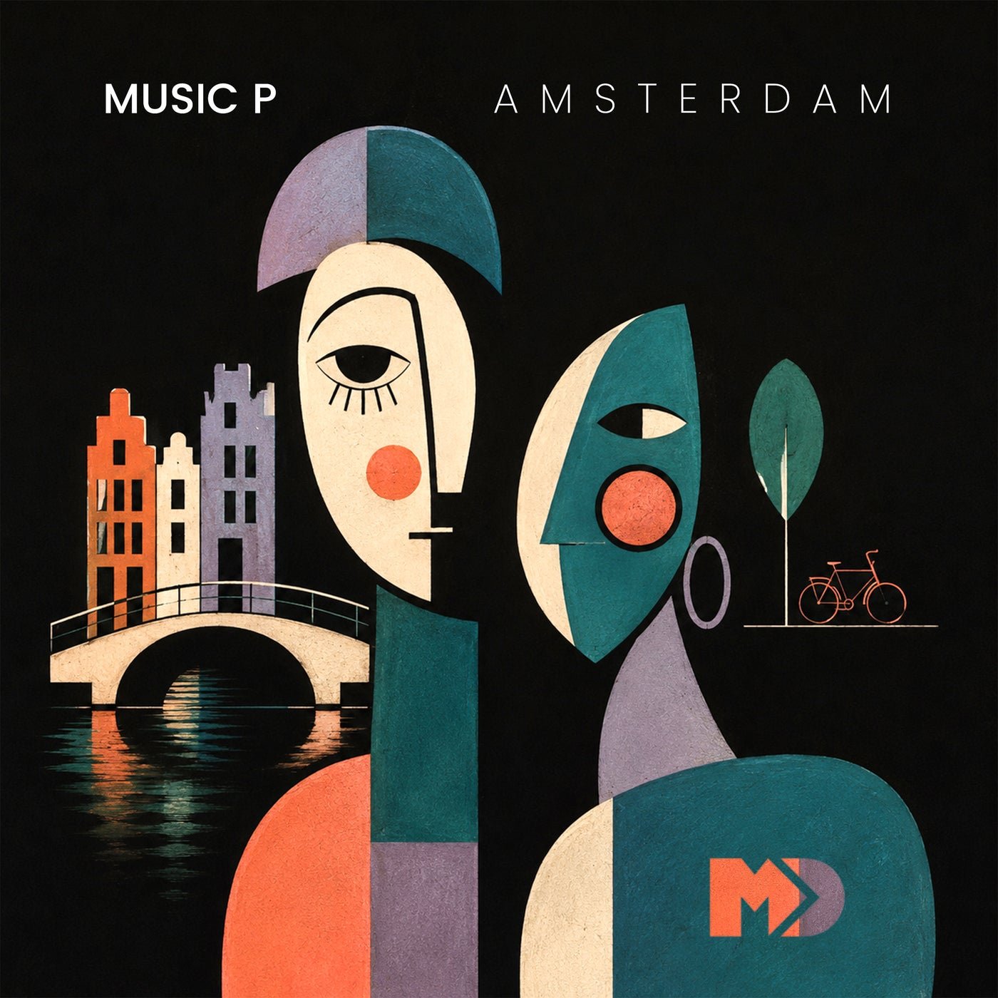 Cover - Music P - Amsterdam (Original Mix) Promo tools