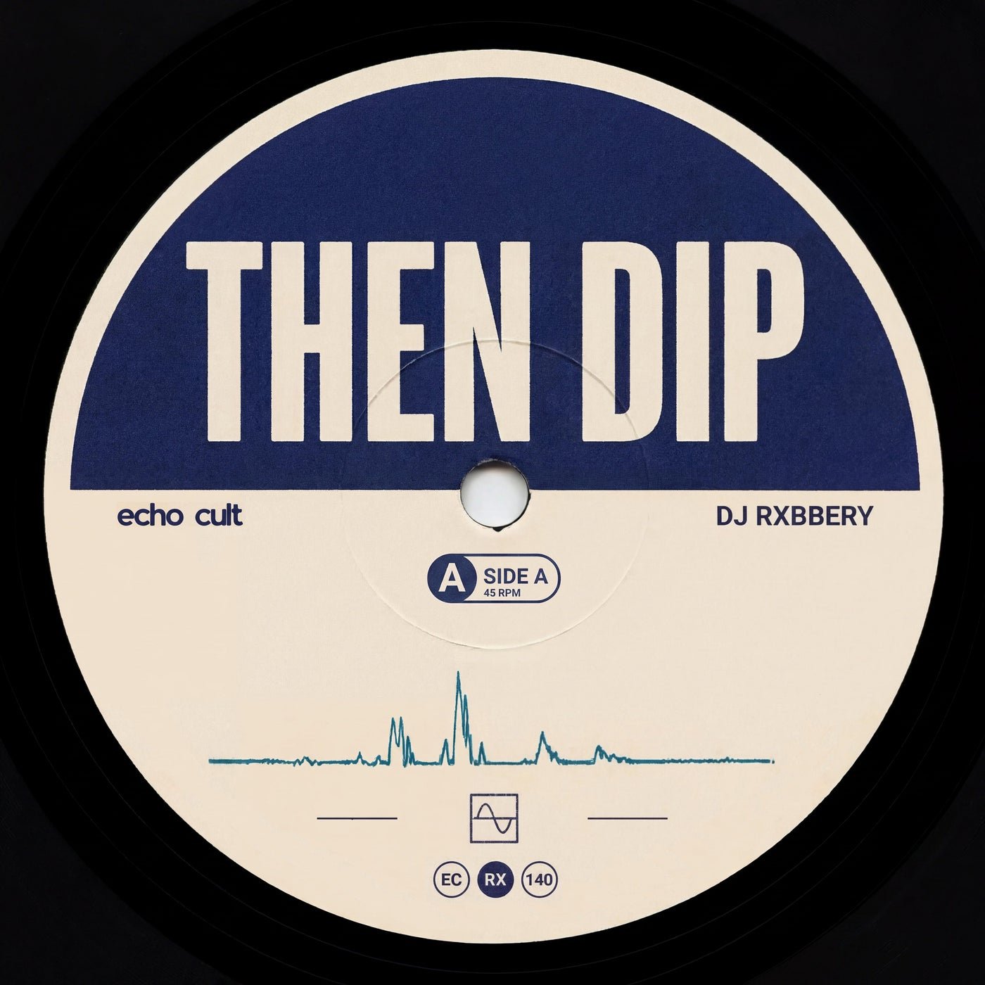 Cover - DJ RXBBERY - THEN DIP (Extended Mix) Promo tools