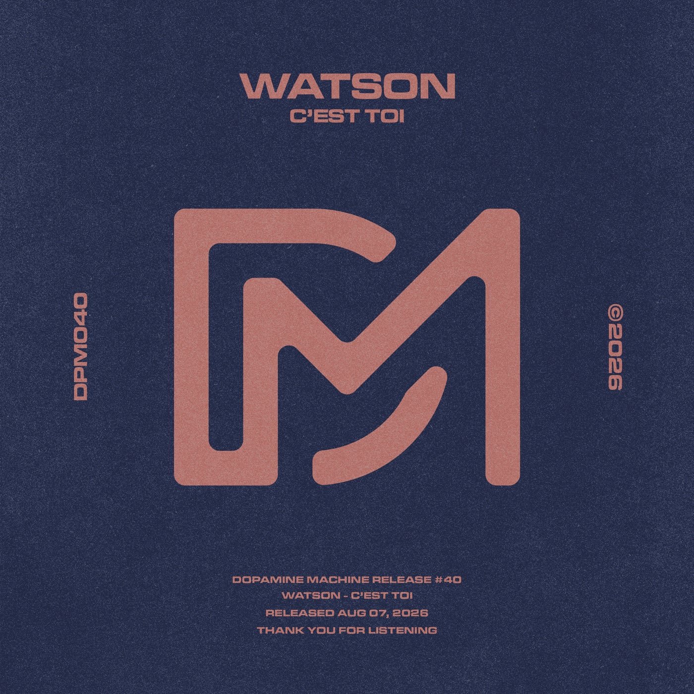 Cover - Watson - C'est Toi (Extended Mix) 