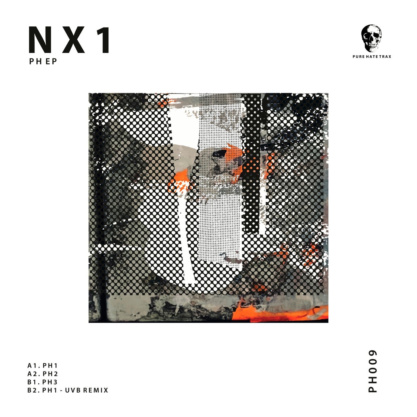 Cover - NX1 - PH1 (UVB Remix)