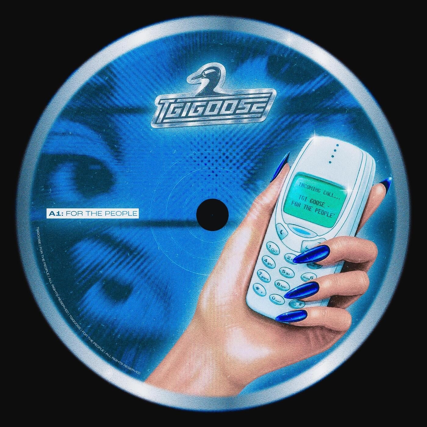 Cover - TGIGOOSE - For The People (Original Mix) Promo tools
