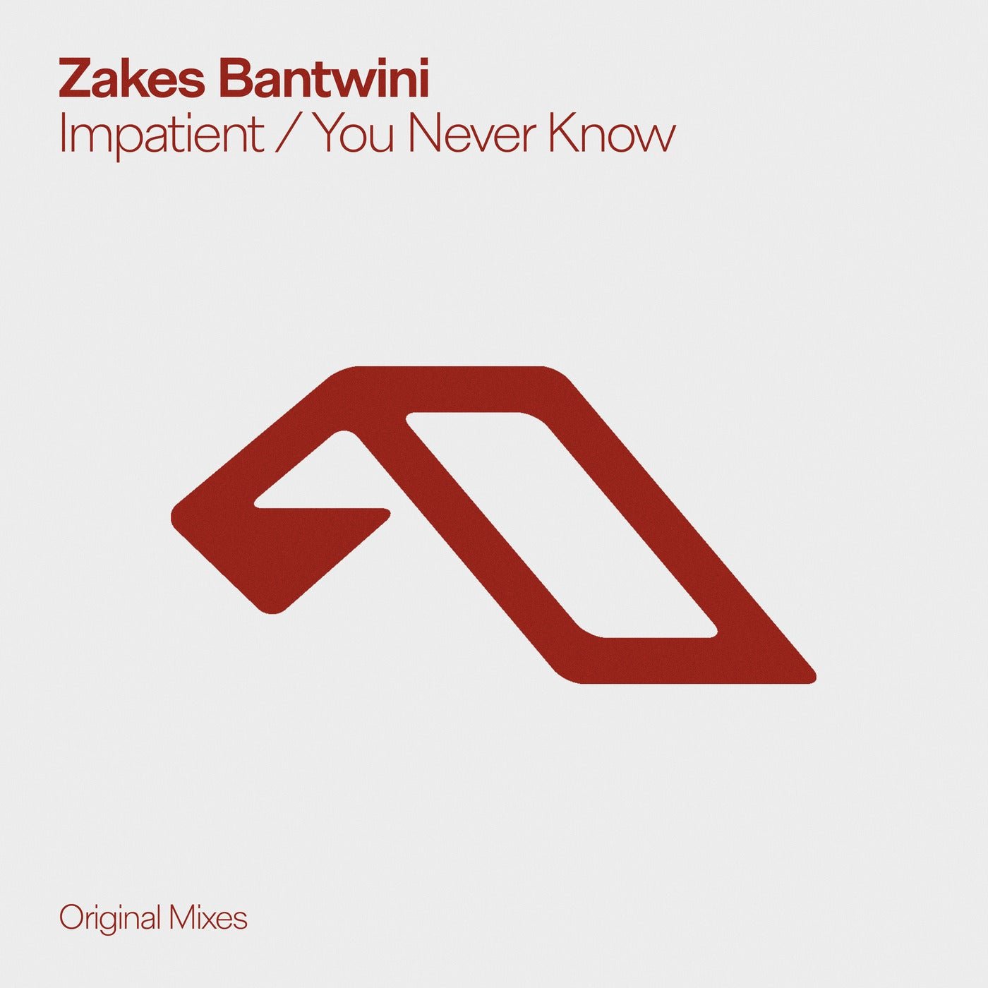 Cover - Zakes Bantwini, Sun-El Musician, kisskisskiss - Impatient (Extended Mix) Promo tools