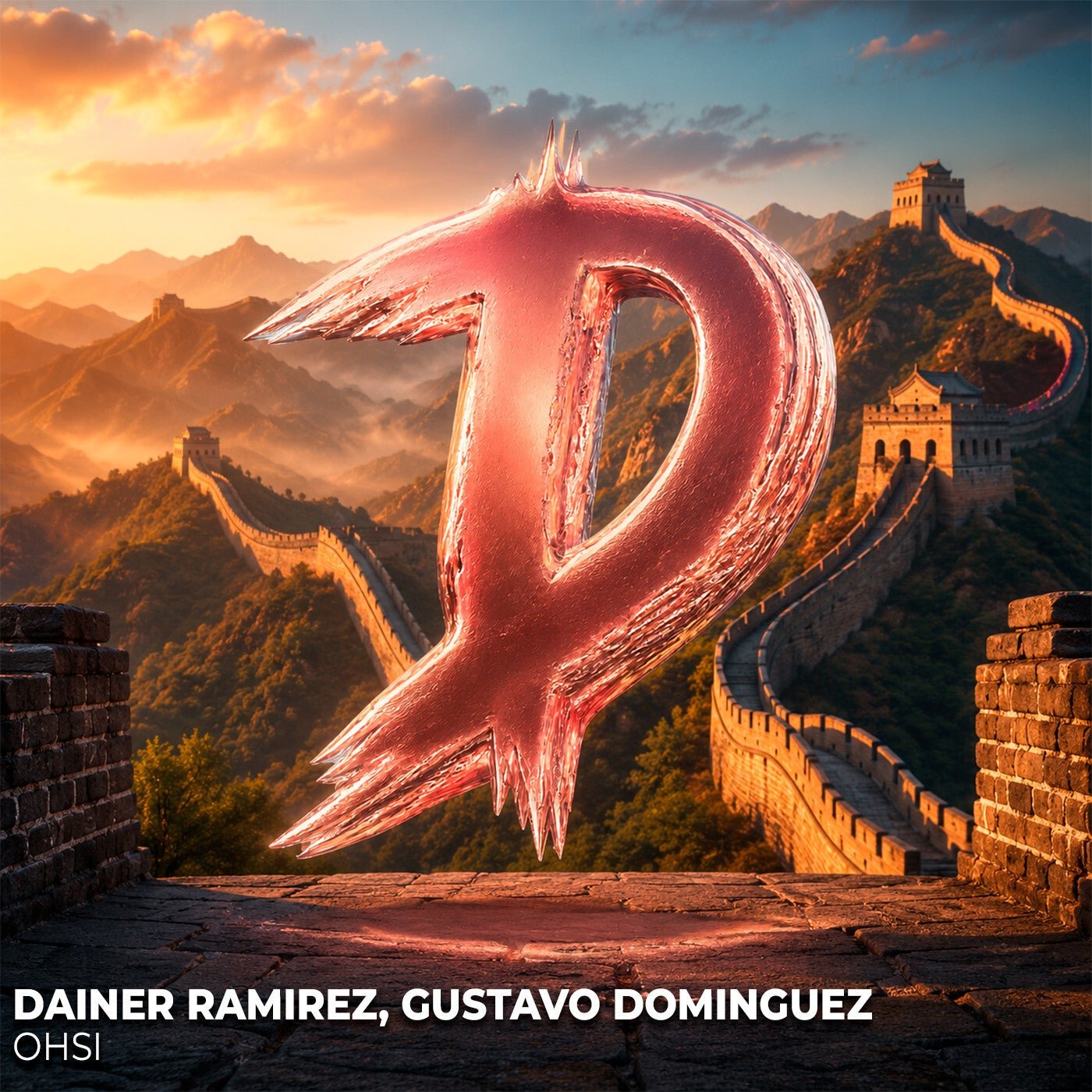 Cover - Gustavo Dominguez, Dainer Ramirez - Ohsi (Original Mix) Promo tools