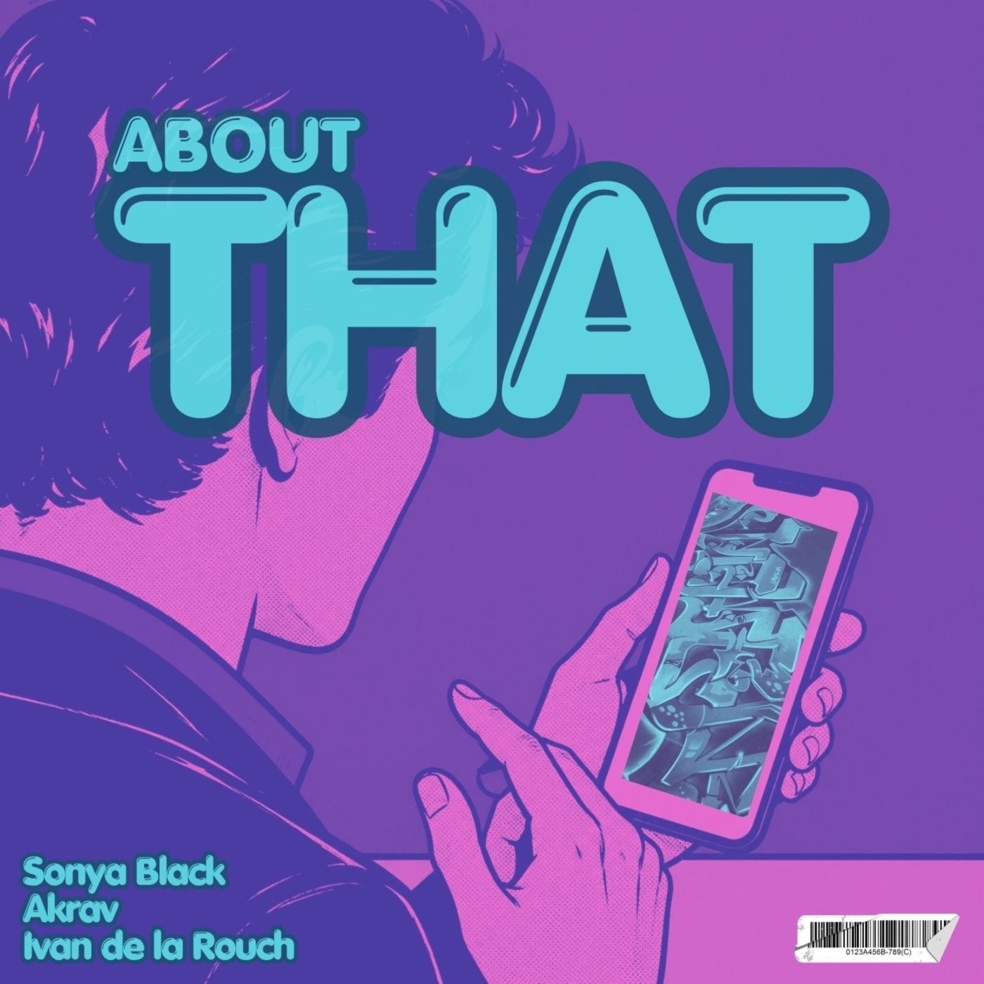 Cover - Sonya Black - About That (Original Mix) Promo tools