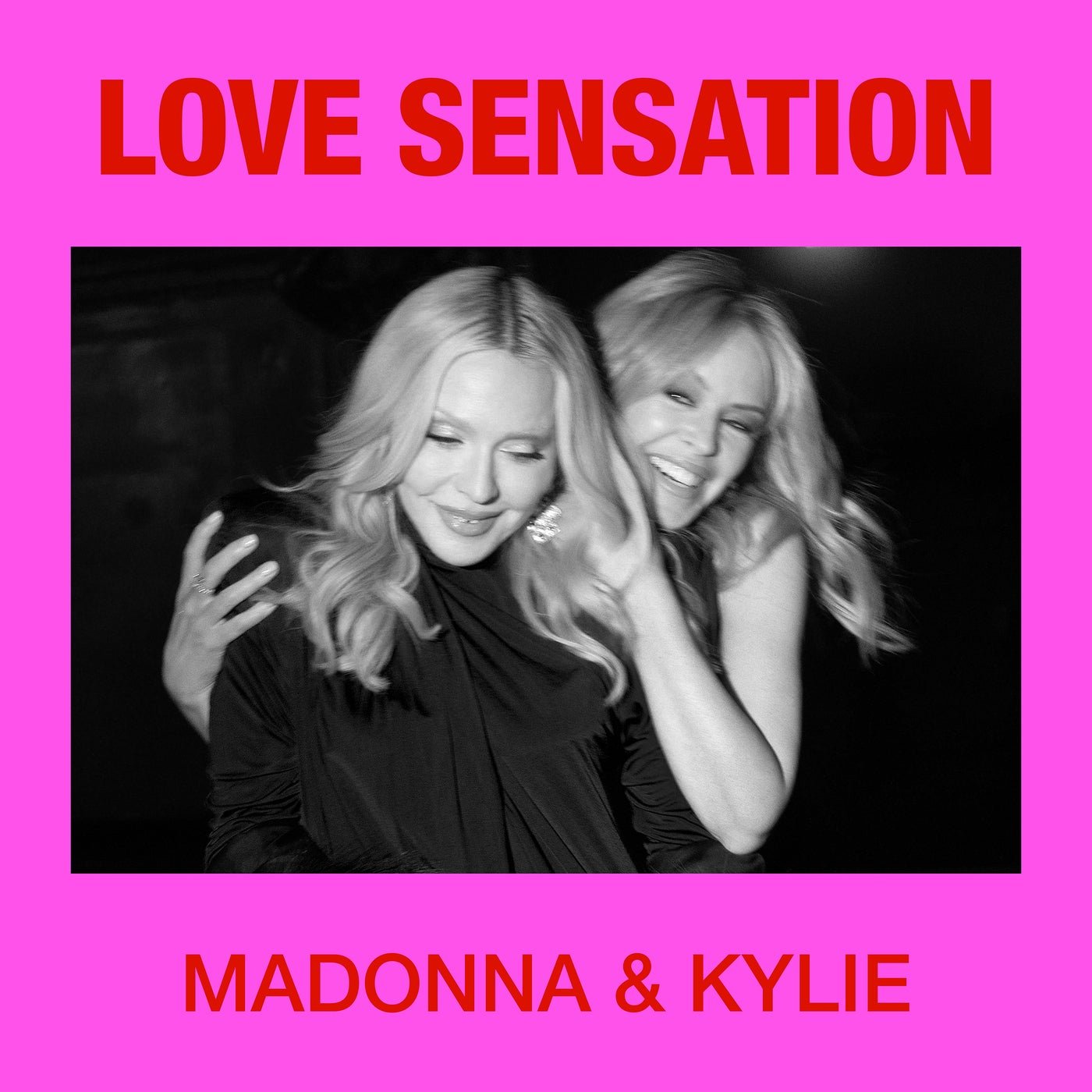 Cover - Kylie Minogue, Madonna - Love Sensation (Afterhours Mix) Promo tools
