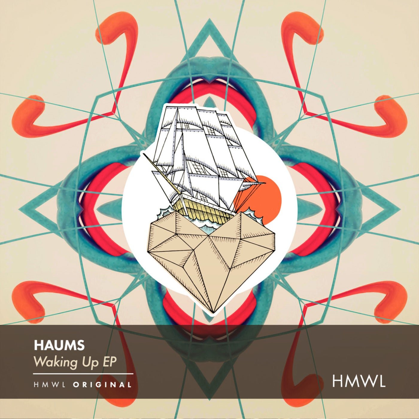 Cover - HAUMS - Waking Up (Extended Mix)