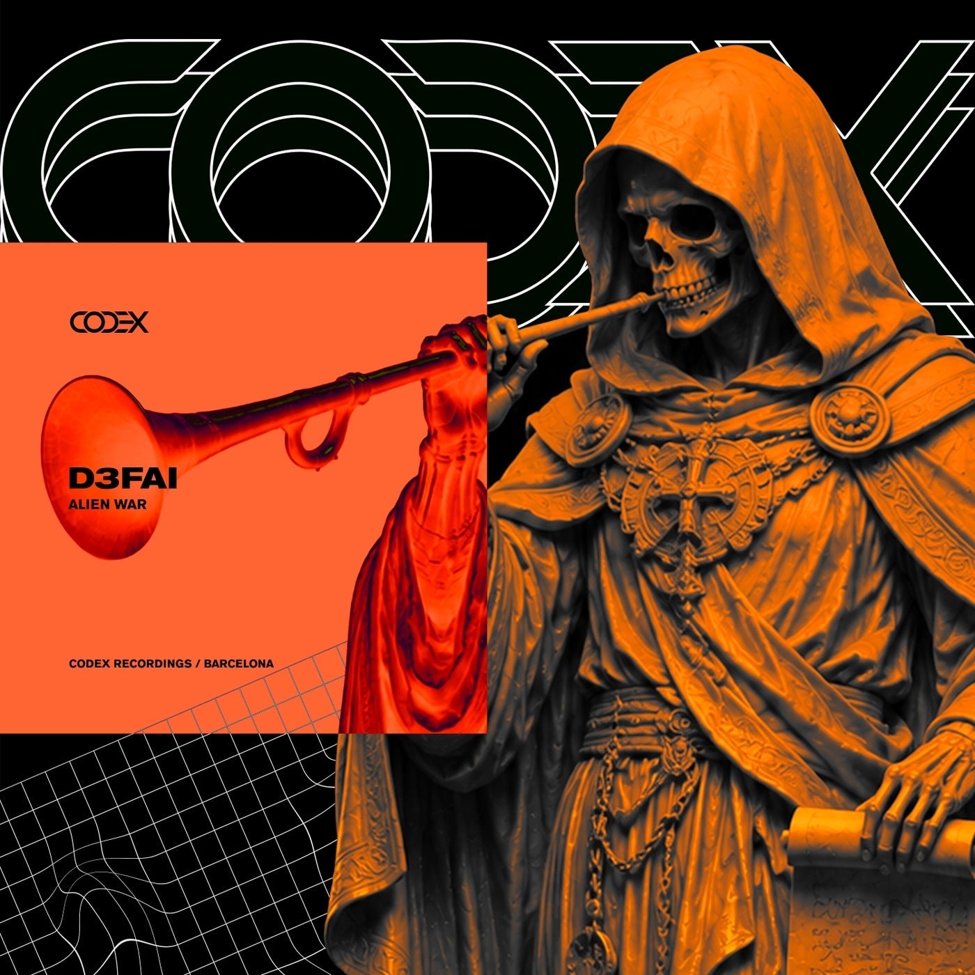 Cover - D3FAI - Escape the Darkness (Extended Mix) Promo tools