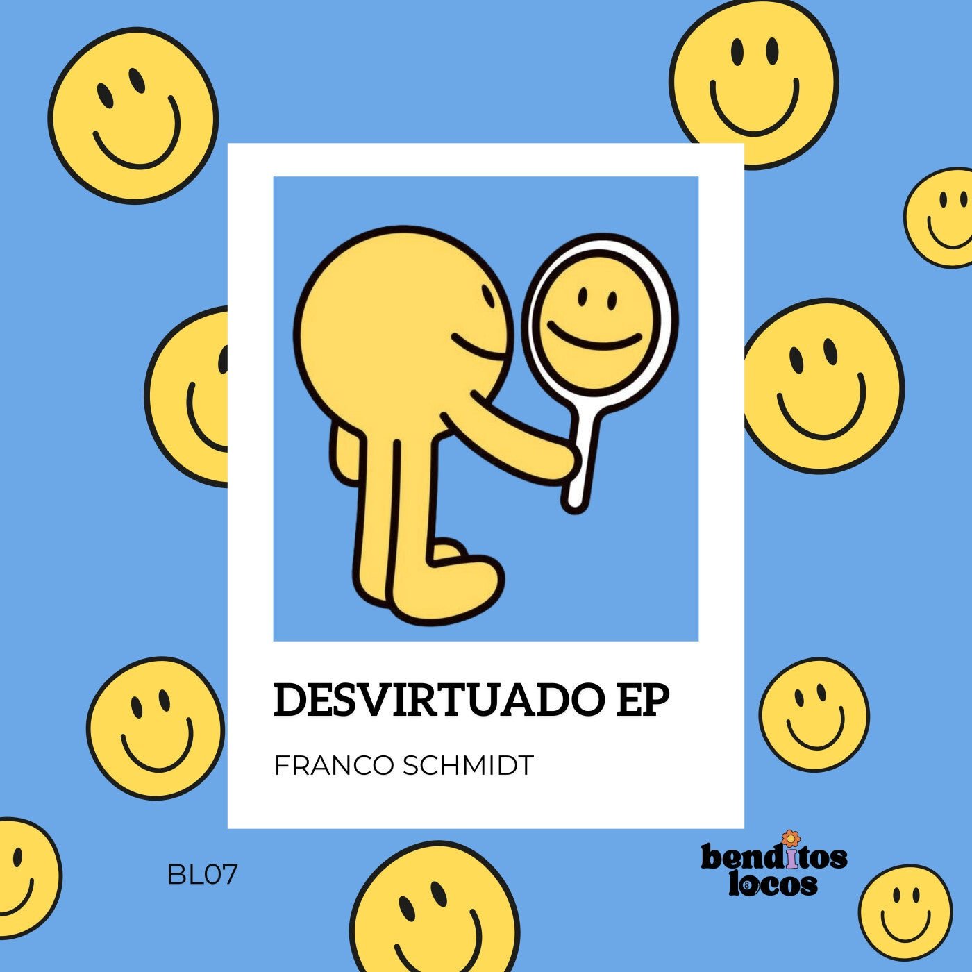 Cover - Franco Schmidt - Desvirtuado (Original Mix) Promo tools