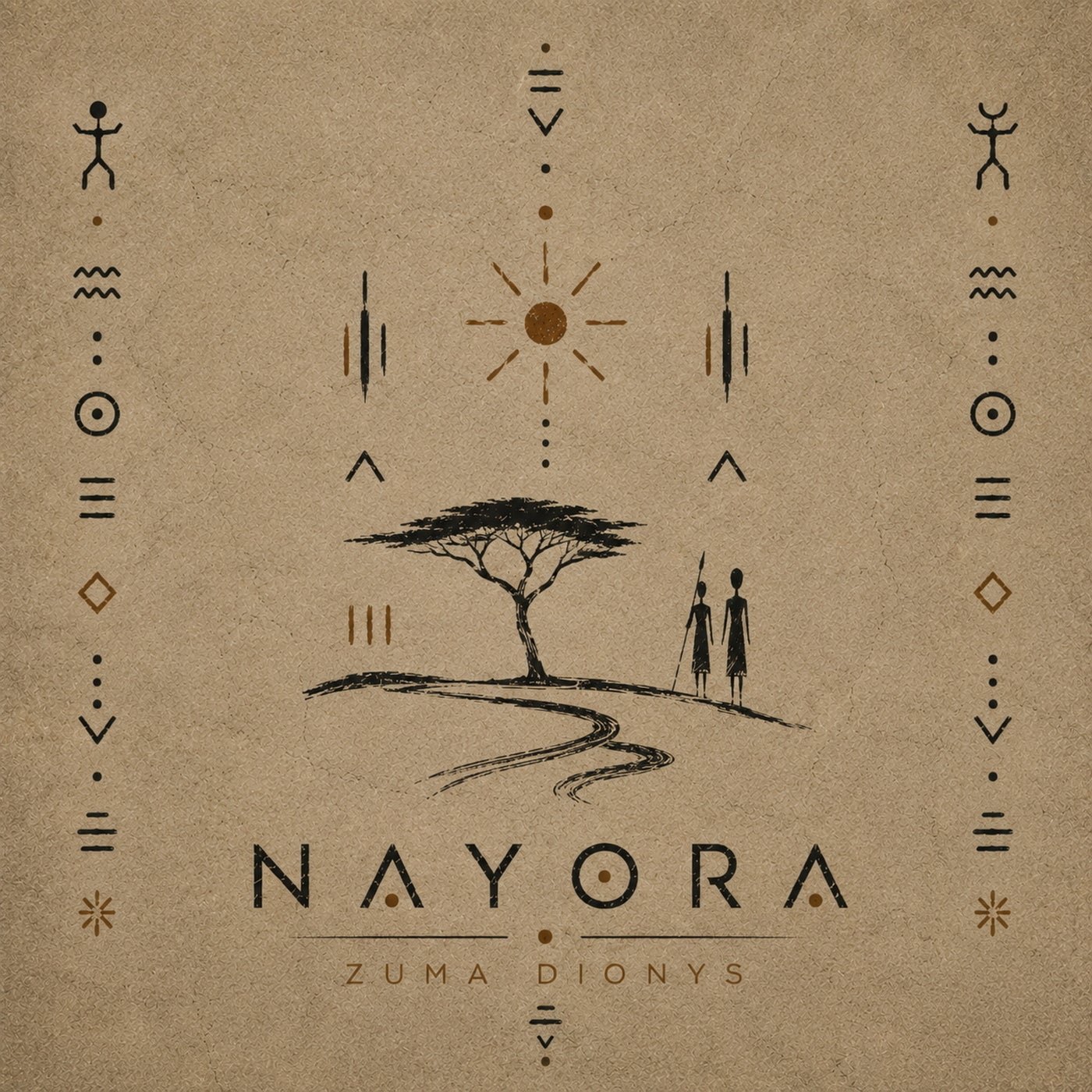 Cover - Zuma Dionys - Nayora (Original Mix) Promo tools
