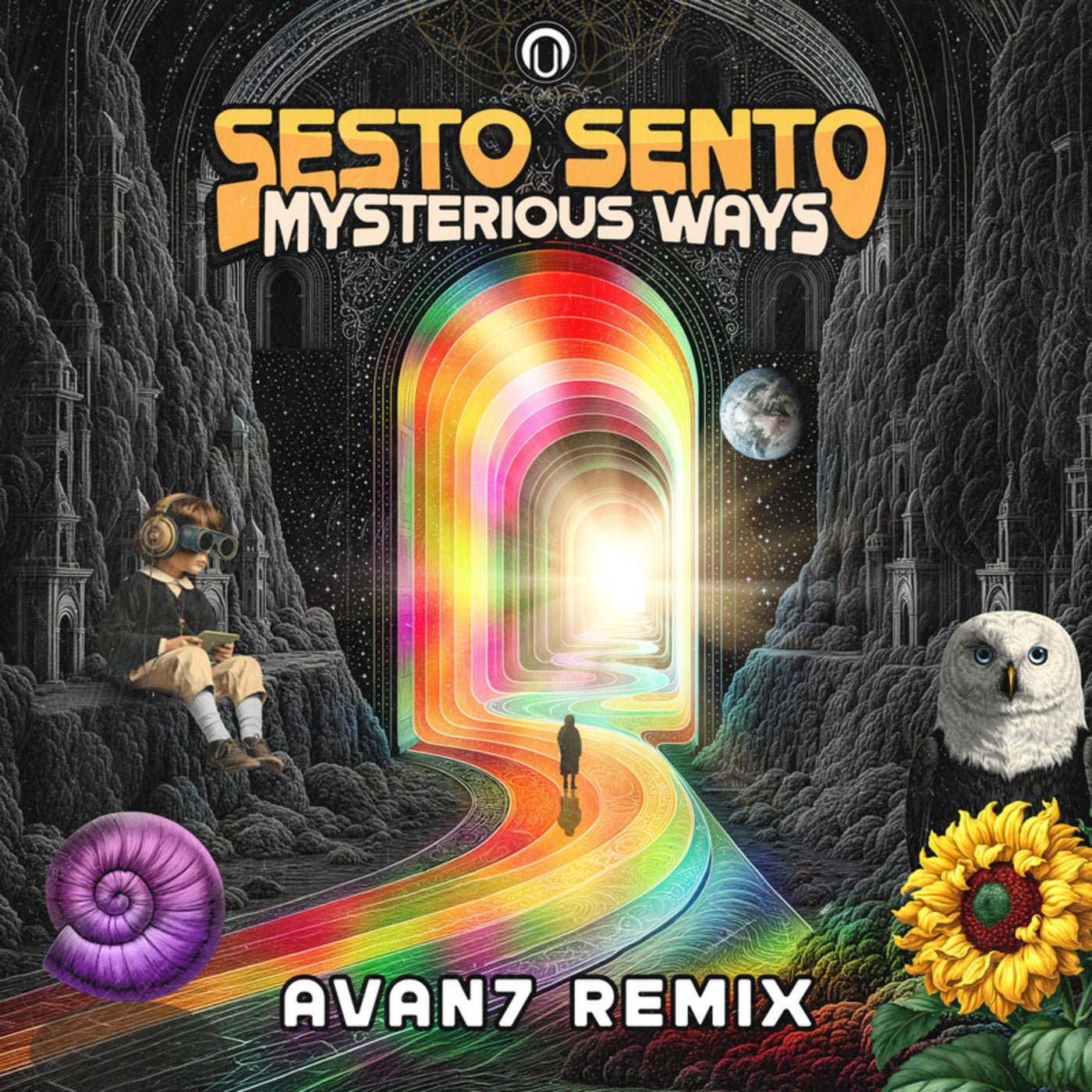Cover - Sesto Sento - Mysterious Ways (Avan7 Remix) Promo tools