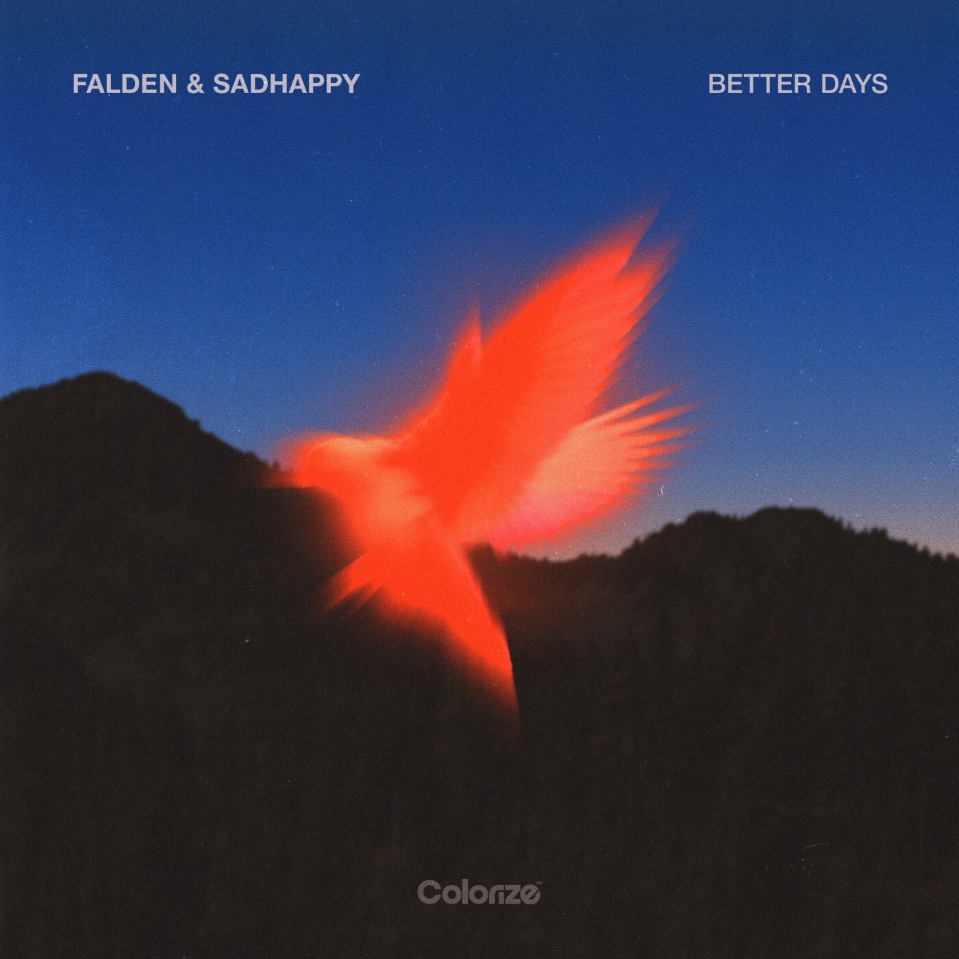 Cover - Falden, sadHAPPY - Better Days (Extended Mix) Promo tools