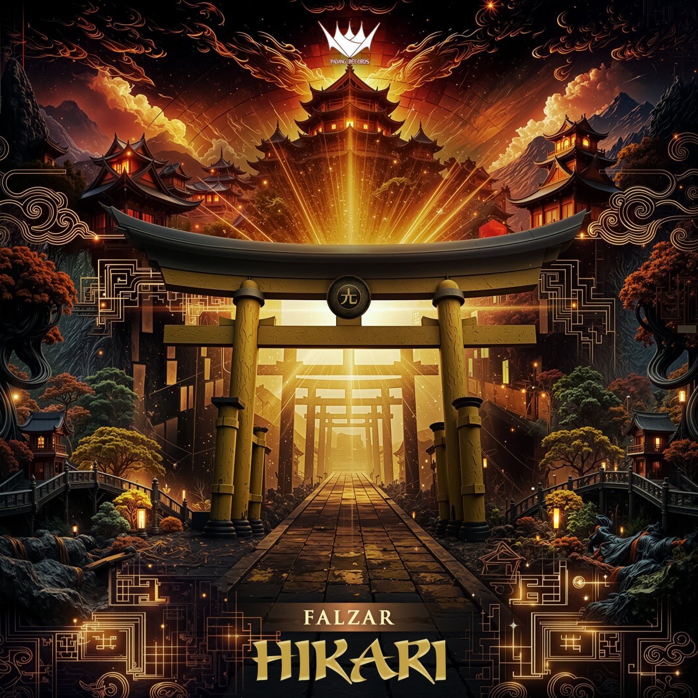 Cover - Falzar - Hikari (Original Mix) Promo tools