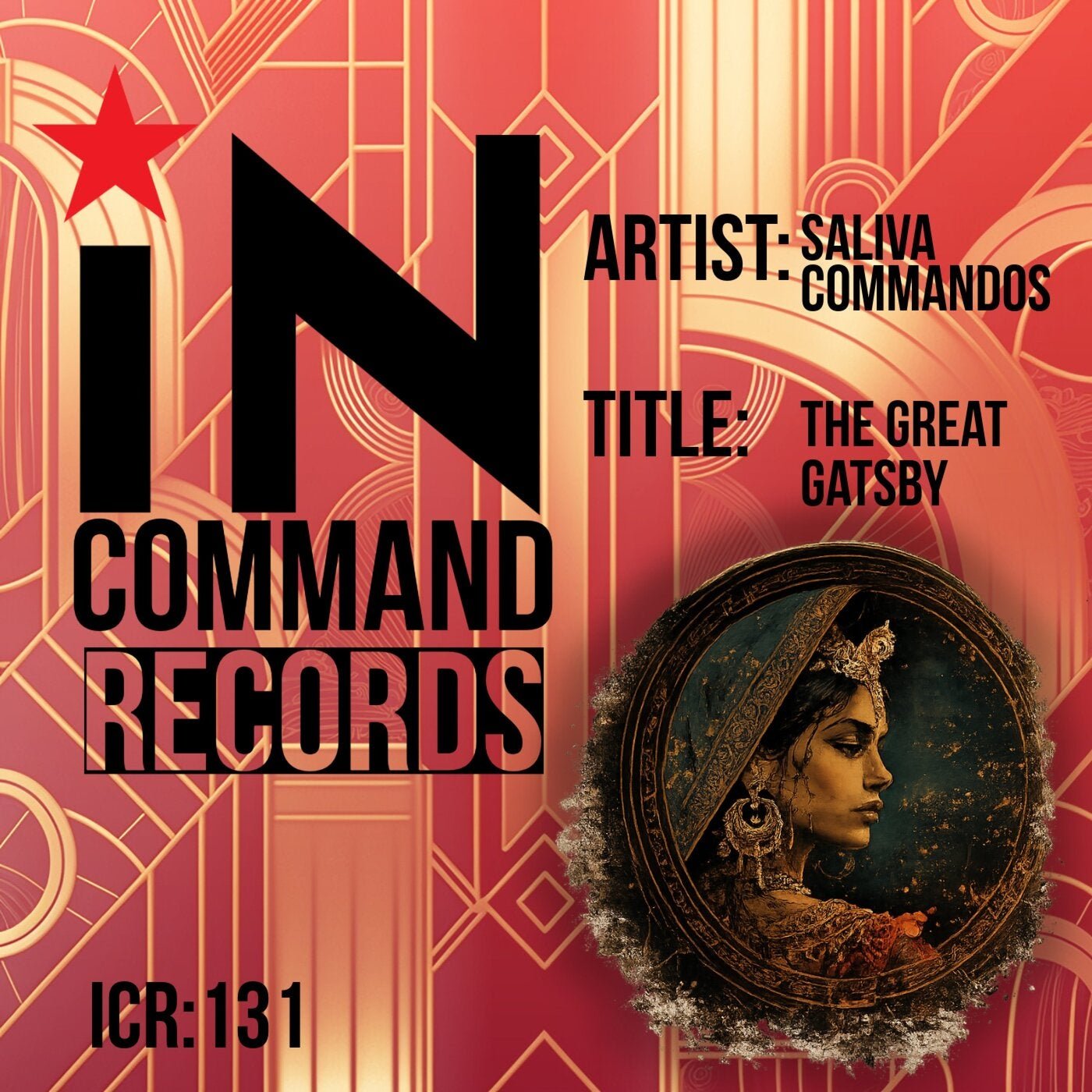Cover - Saliva Commandos - The Great Gatsby (Orignal Mix)