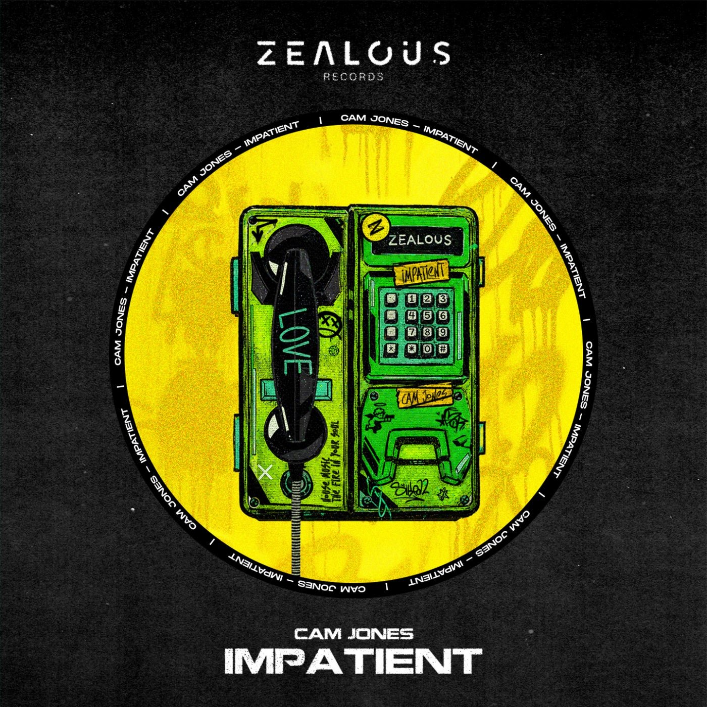 Cover - Cam Jones - Impatient (Original Mix)