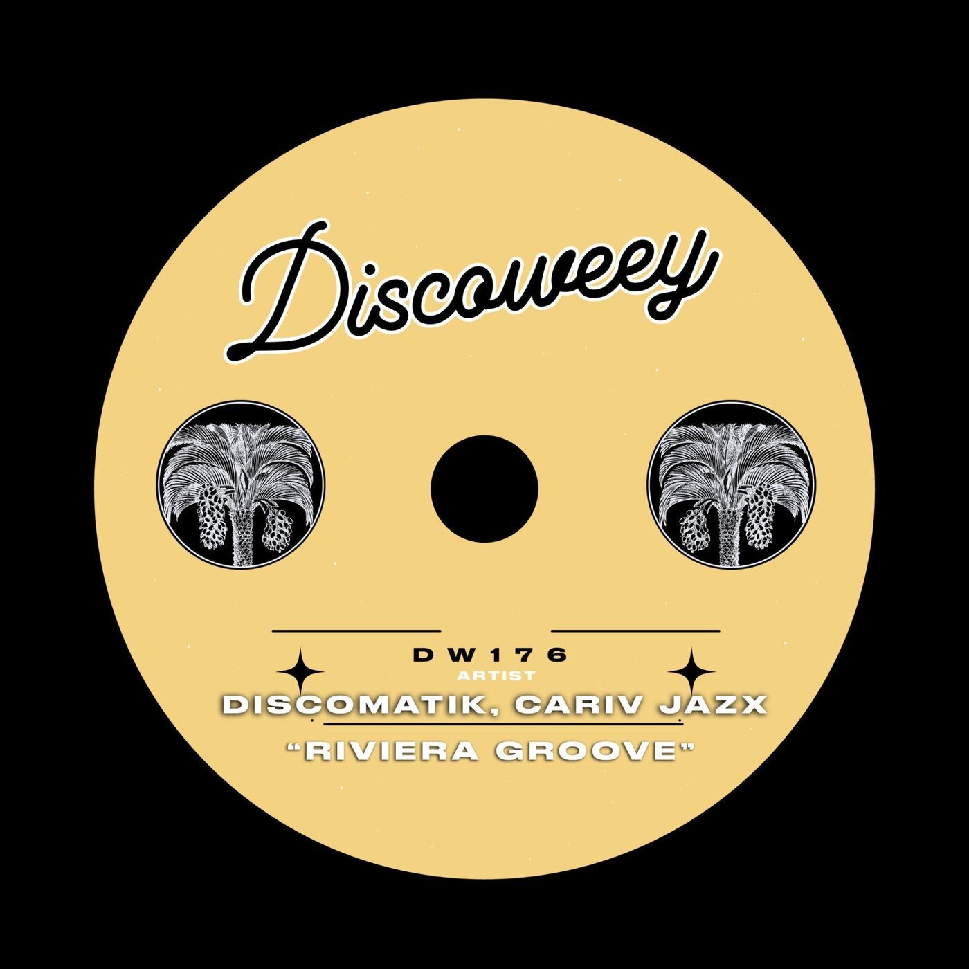 Cover - Discomatik, Cariv Jazx - Riviera Groove (Original Mix) Promo tools