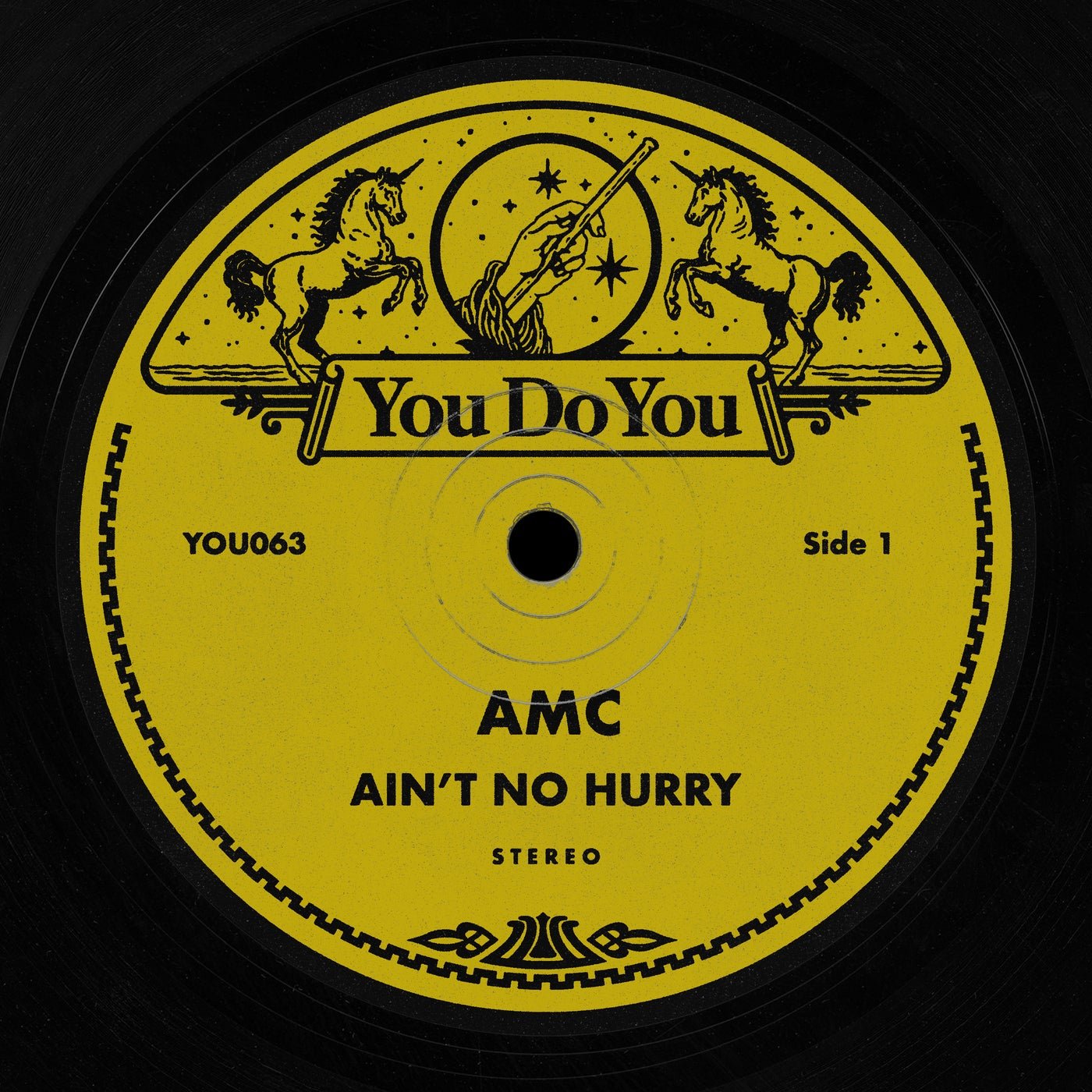 Cover - AMC (CH) - Ain't No Hurry (Extended Mix) Promo tools