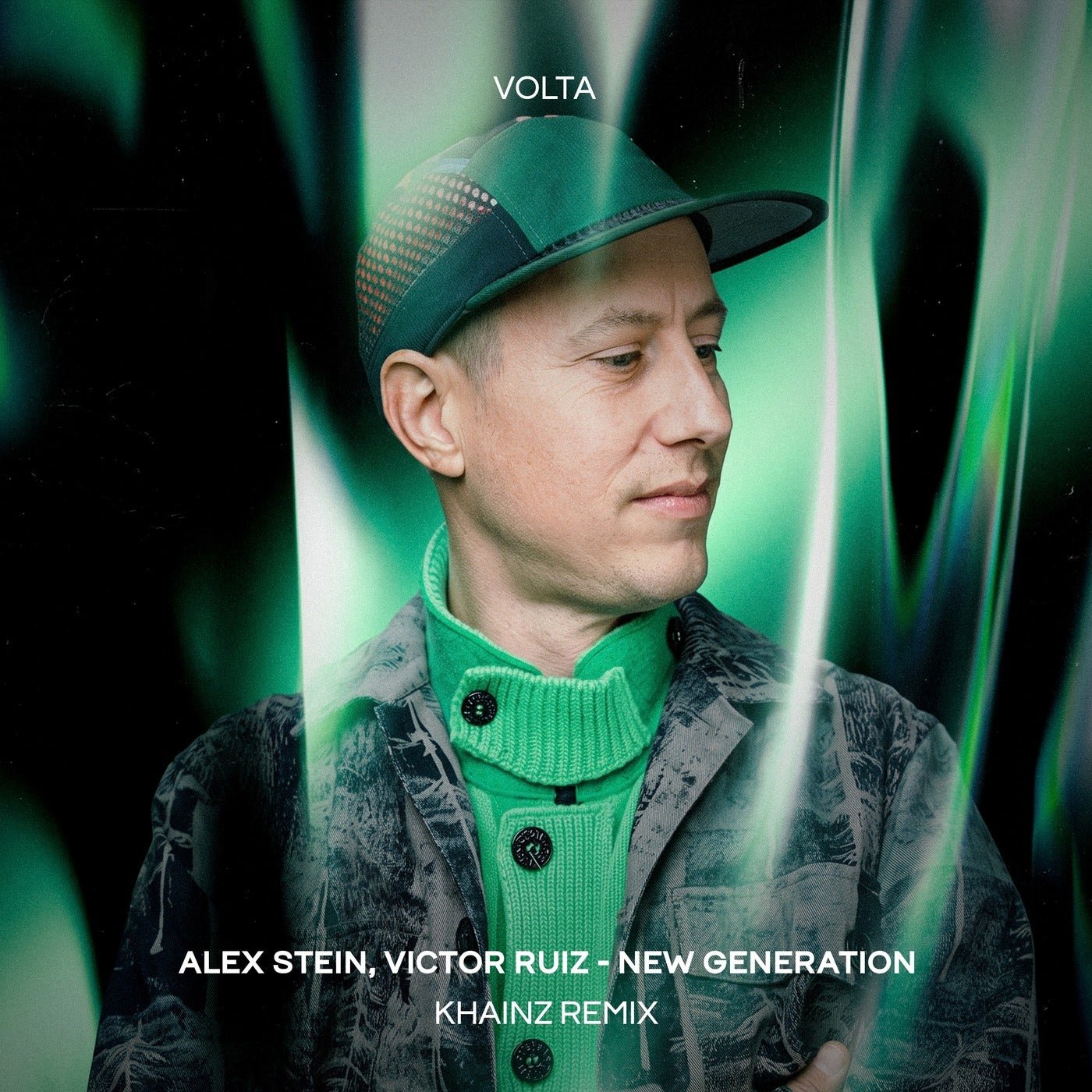 Cover - Victor Ruiz, Alex Stein - New Generation (Khainz Remix) Promo tools