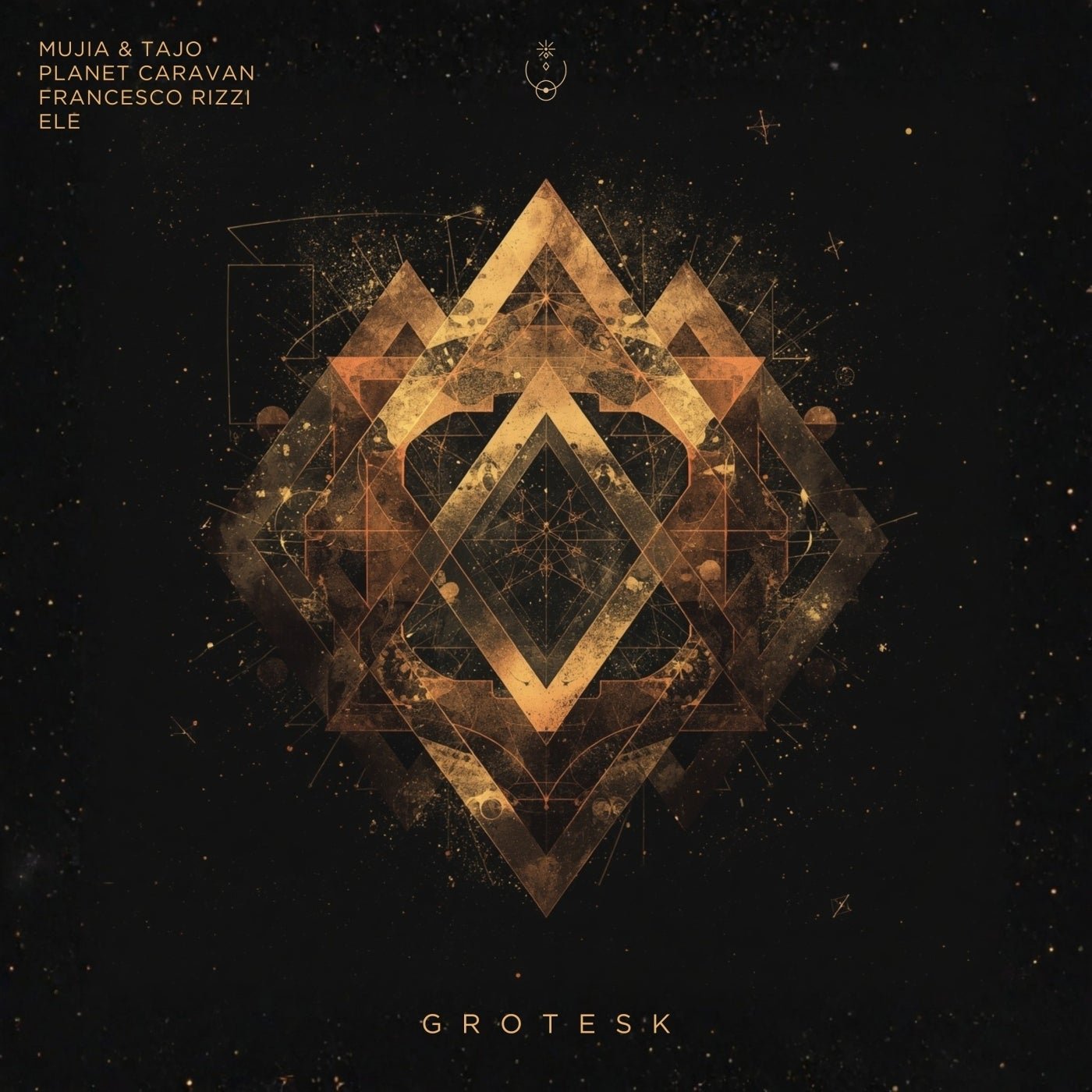 Cover - ele, Mujia & Tajo - Grotesk (Original Mix) Promo tools