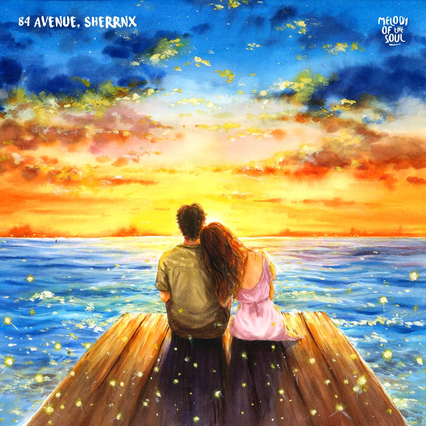 Cover - 84 Avenue, SHERRNX - Dreaming About You (Original Mix) Promo tools