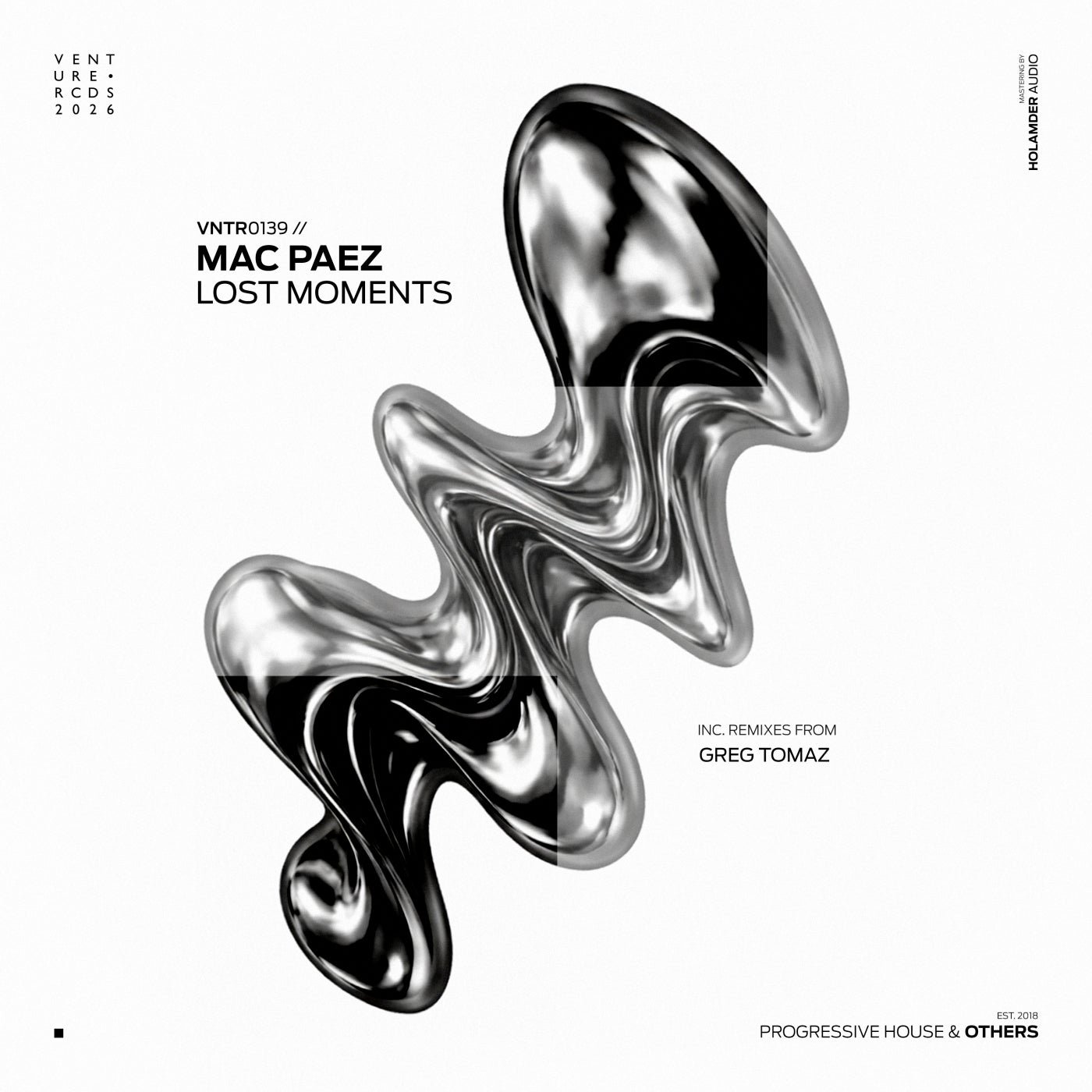 Cover - Mac Paez - Lost Moments (Greg Tomaz Remix) Promo tools