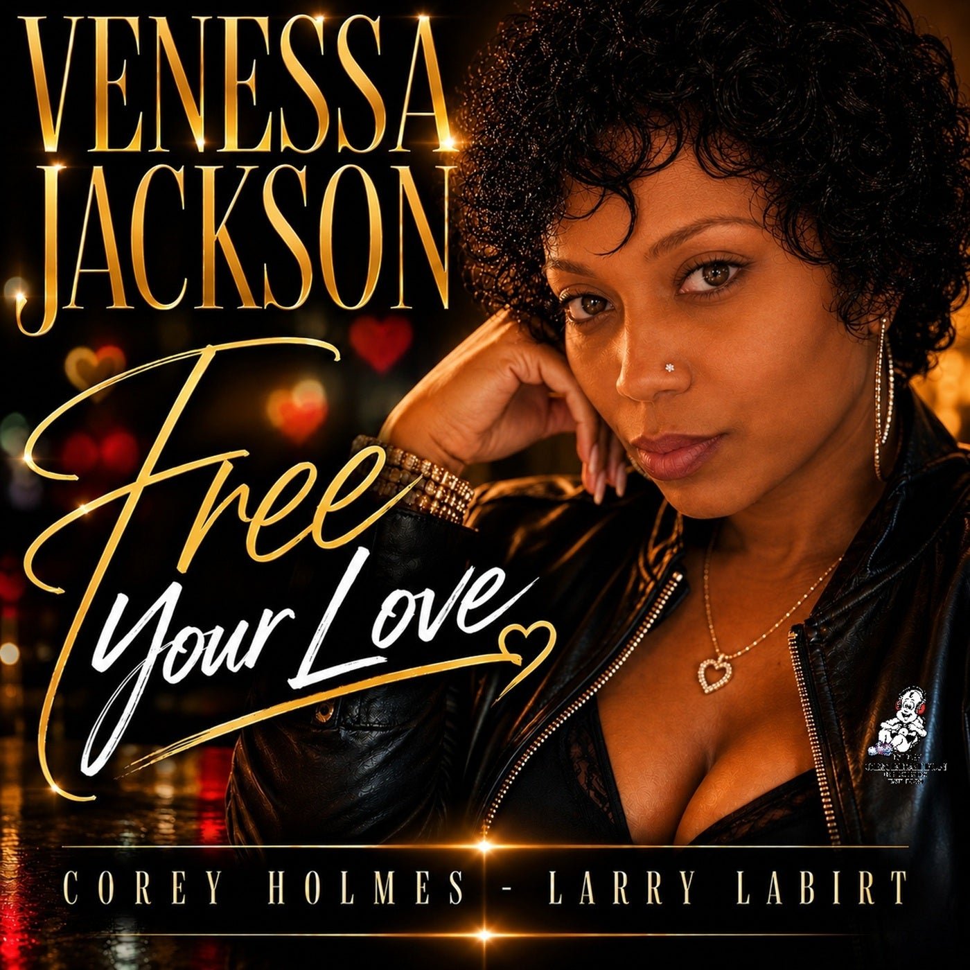 Cover - Corey Holmes, Venessa Jackson, Larry La Birt - Free Your Love (Vocal Mix)