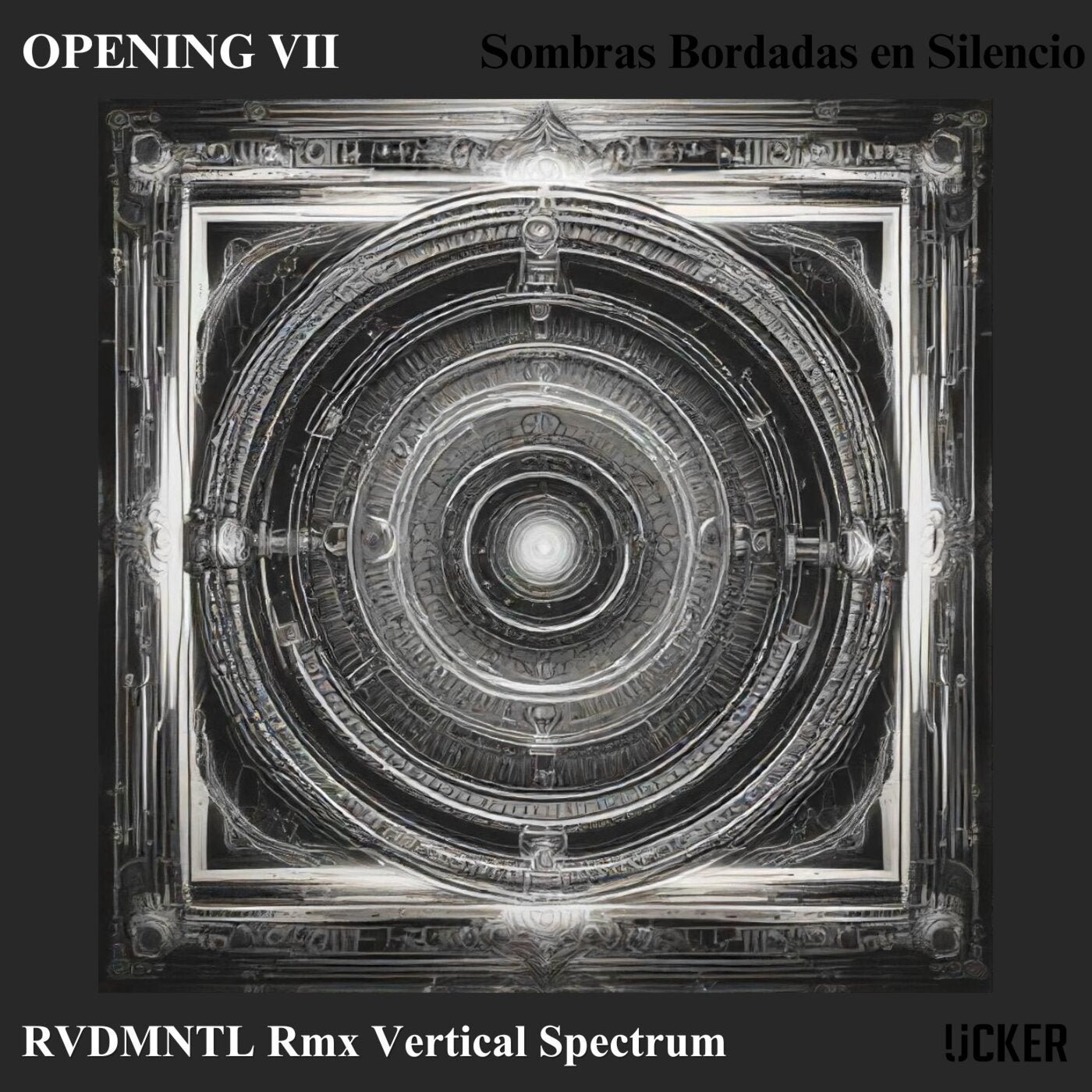 Cover - RVDMNTL - Falso Azul Nocturno (Original Mix)
