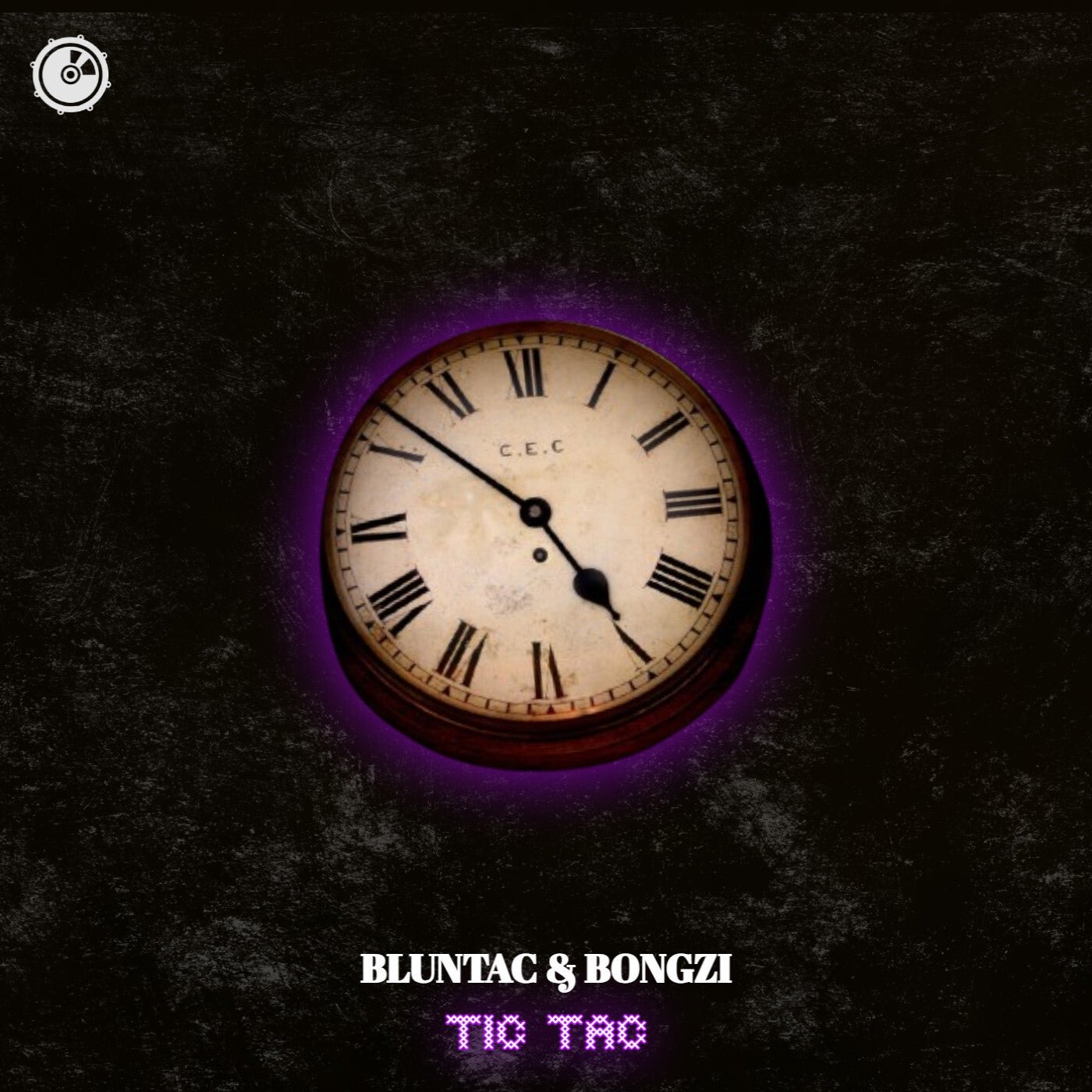 Cover - Bluntac, Bongzi - Tic Tac (Original Mix) Promo tools