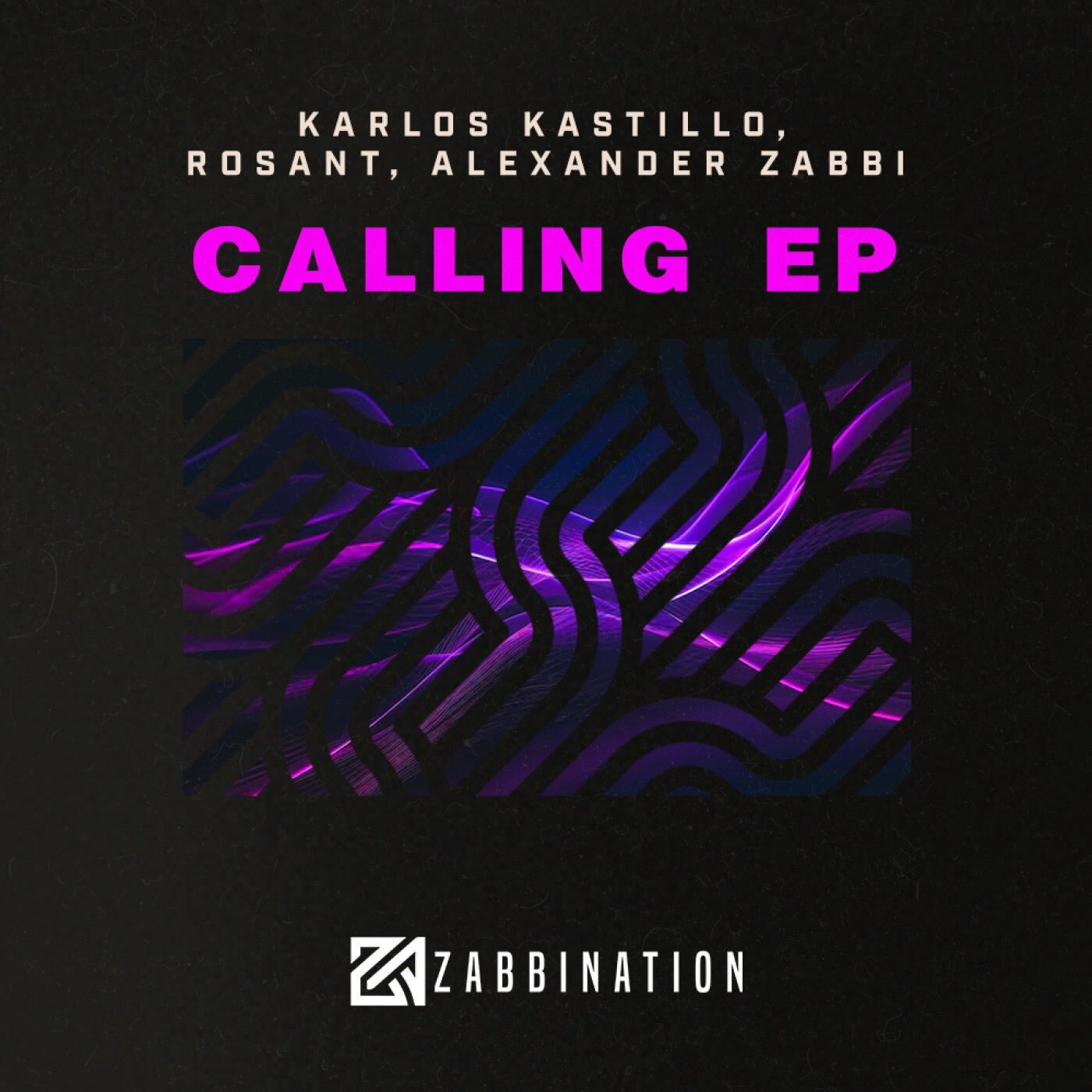 Cover - Karlos Kastillo, Alexander Zabbi, Rosant - Calling (Original Mix)