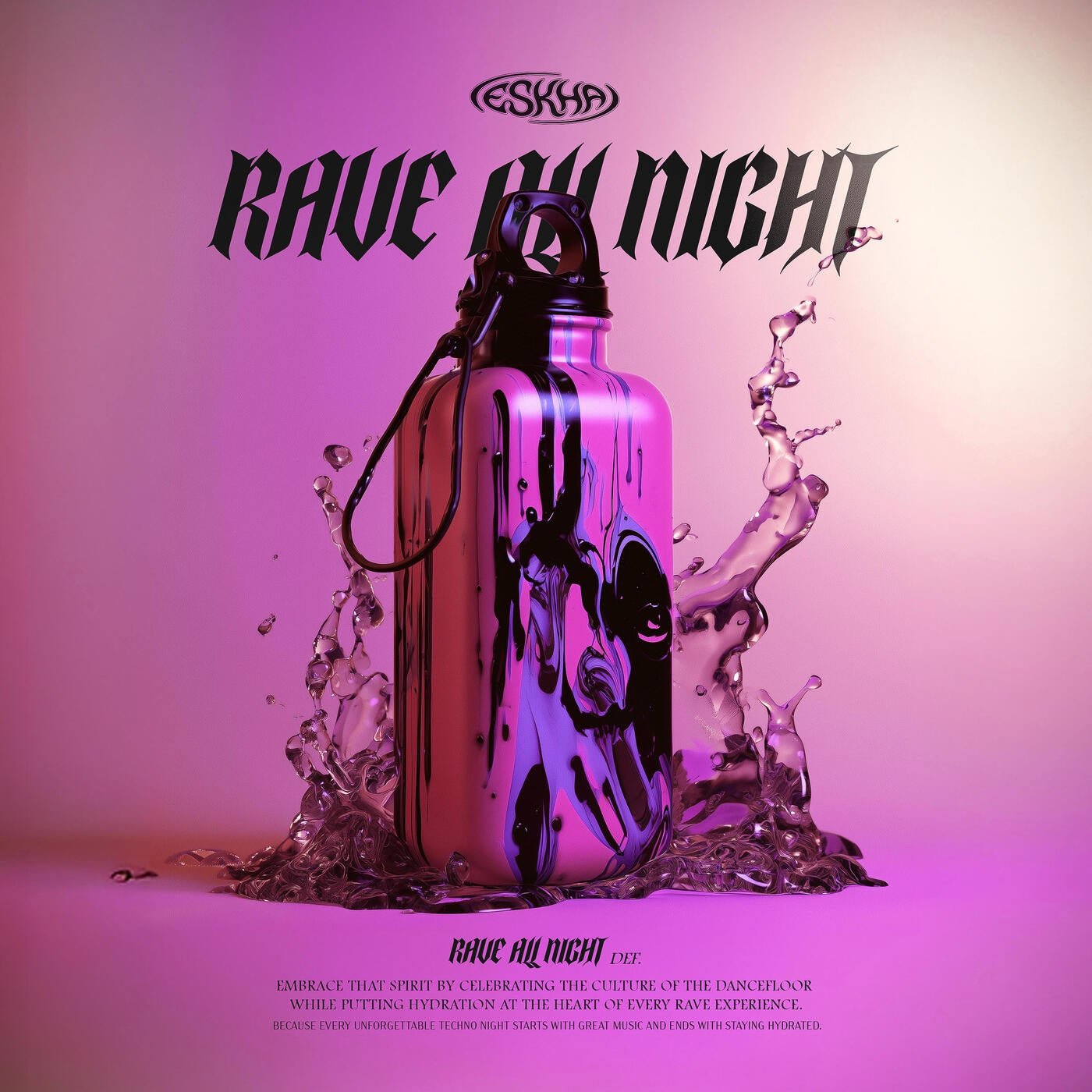 Cover - Eskha - Rave All Night (Original Mix) Promo tools