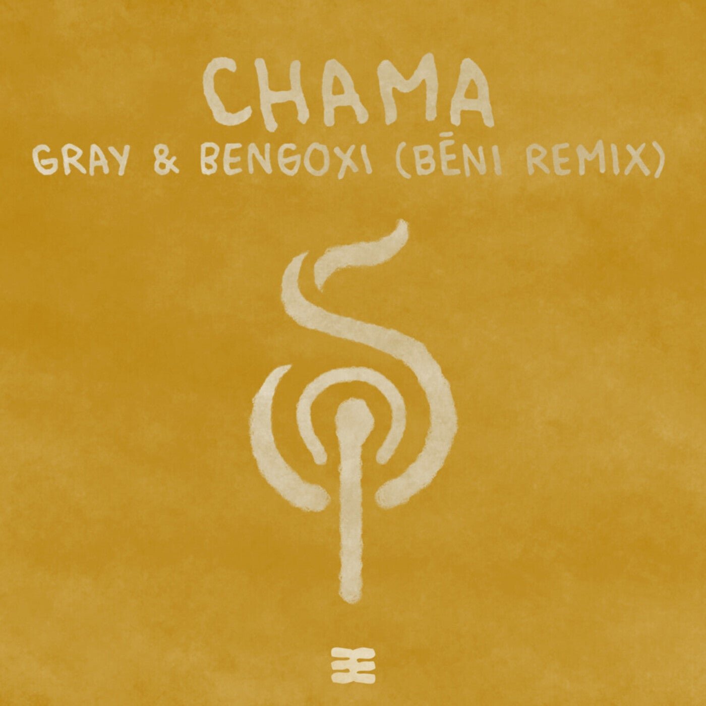 Cover - GRAY, Bengoxi - Chama (BĒNI Remix)
