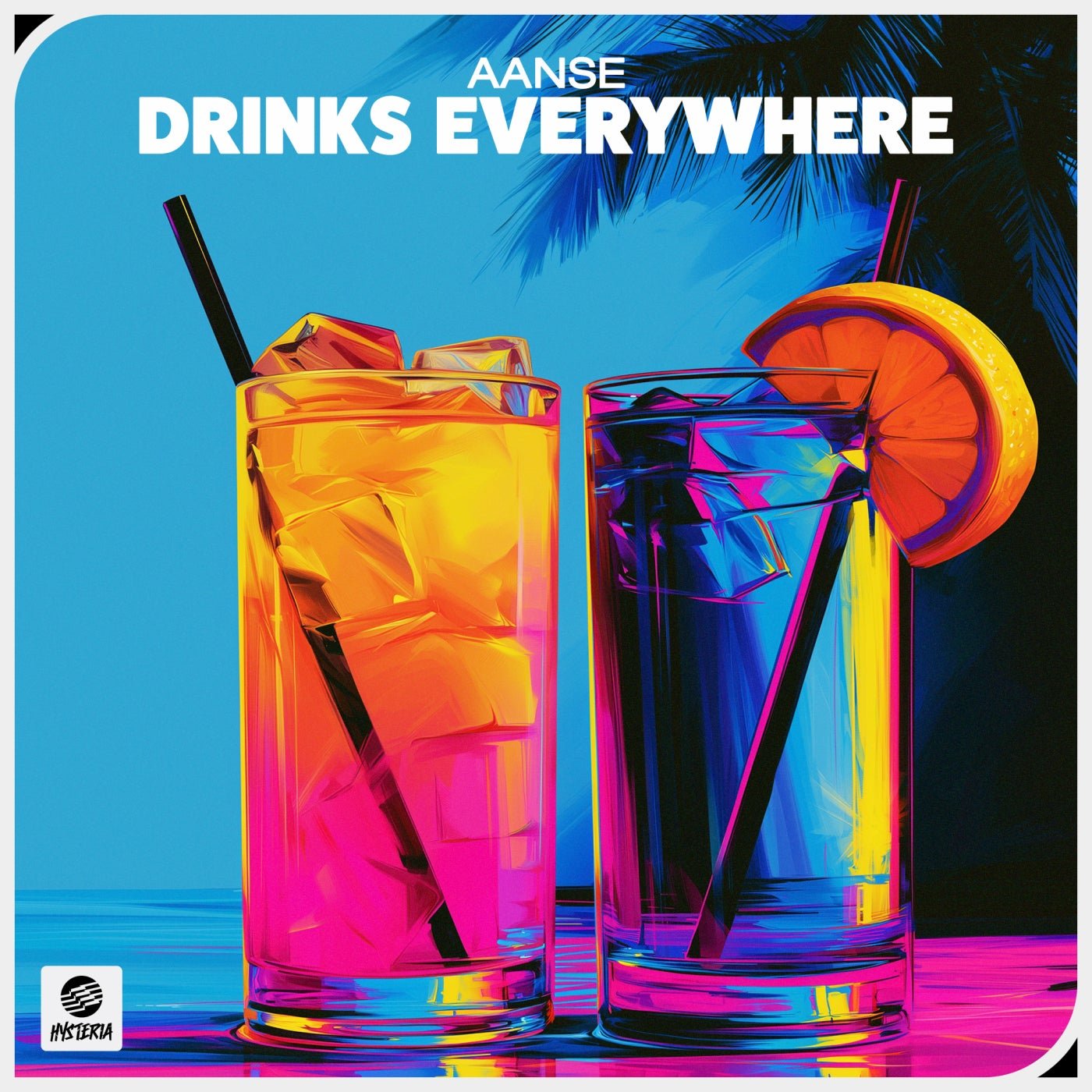 Cover - AANSE - Drinks Everywhere (Extended Mix) Promo tools