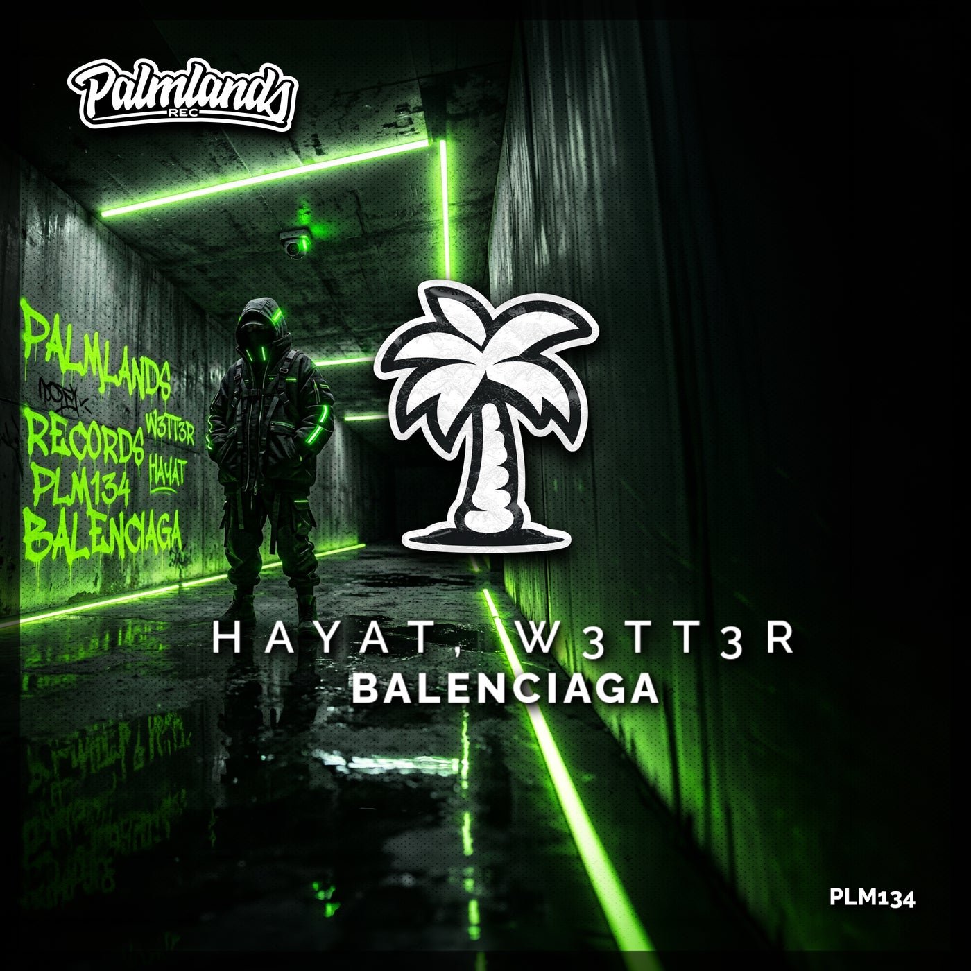 Cover - HayaT, W3TT3R - Balenciaga (Extended Mix) Promo tools