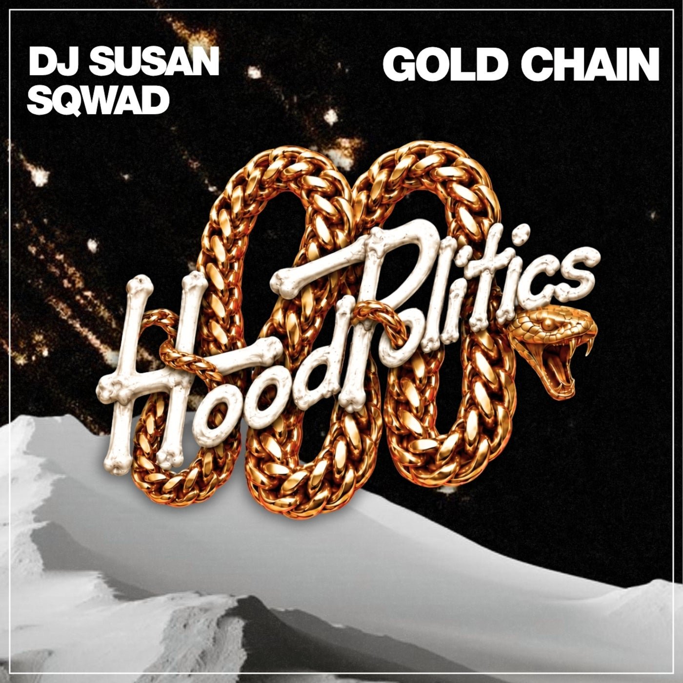 Cover - DJ Susan, SQWAD - Gold Chain (Extended Mix) Promo tools
