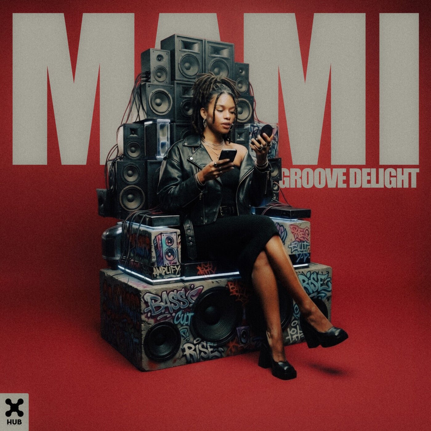Cover - Groove Delight - M A M I (Extended Mix) Promo tools