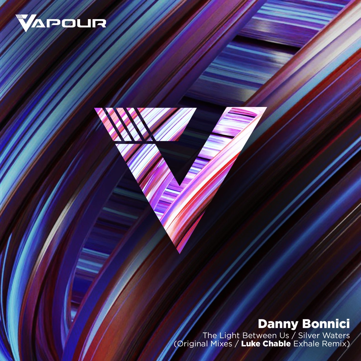 Cover - Danny Bonnici - The Light Between Us (Luke Chable's Exhale Remix) Promo tools