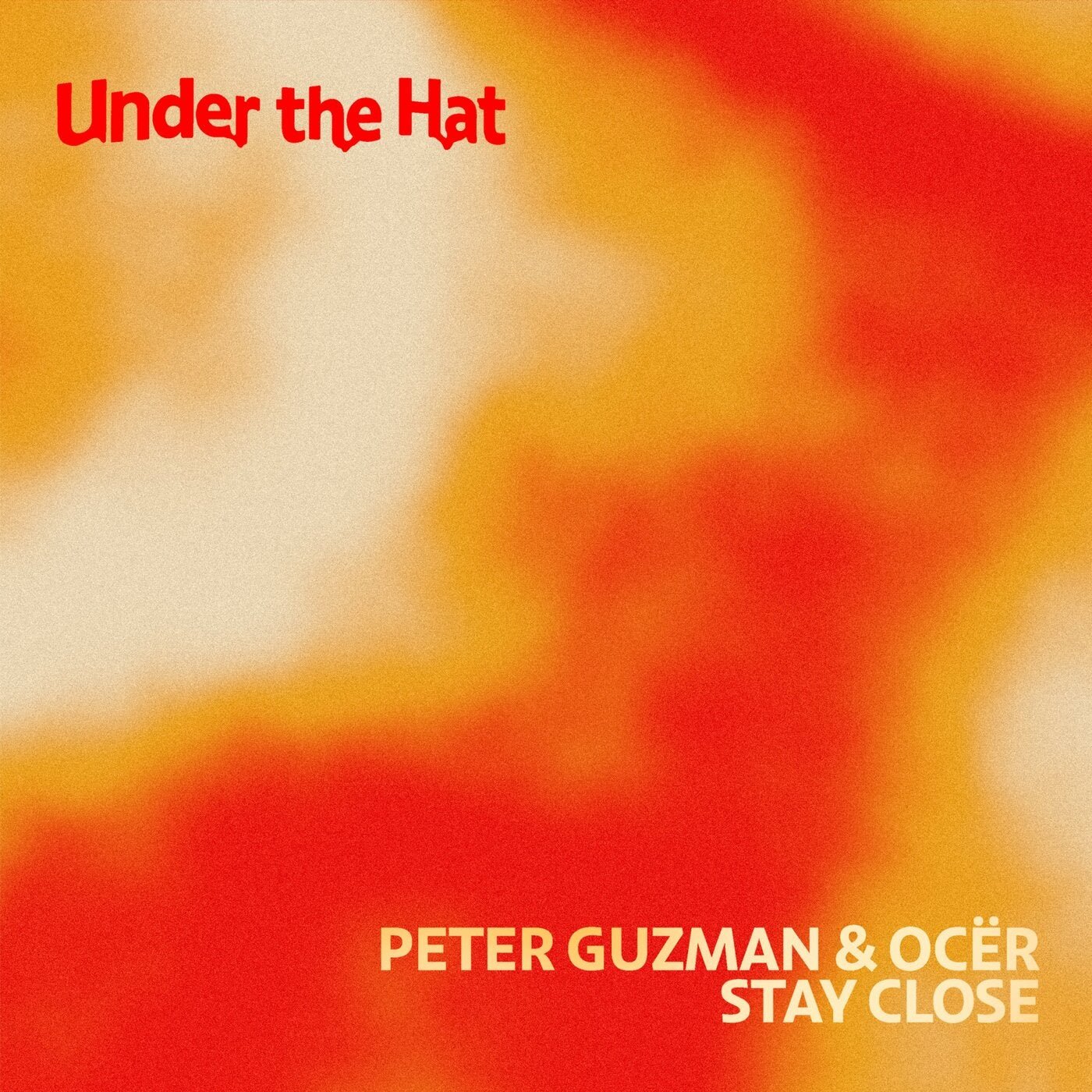 Cover - Peter Guzman, OCER - Stay Close (Extended Mix) Promo tools