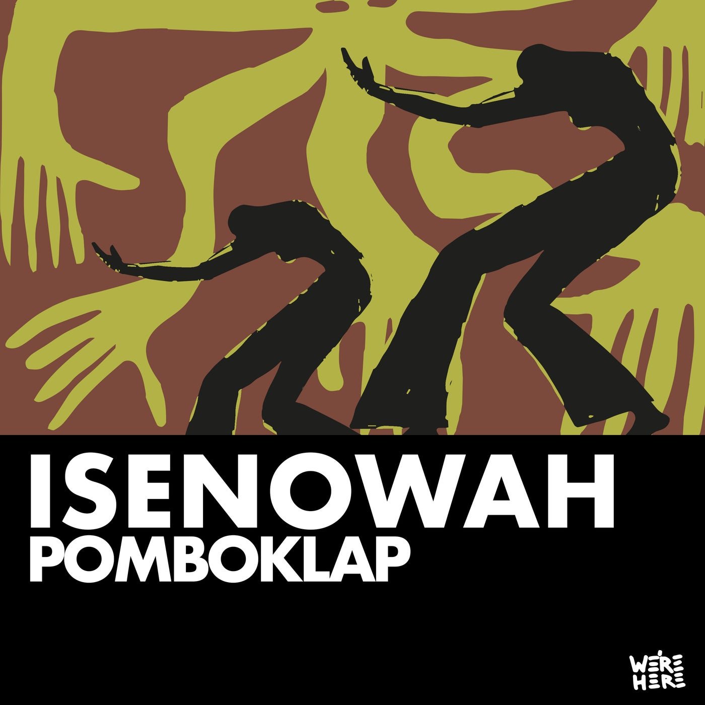 Cover - Pomboklap - Isenowah (Original Mix) Promo tools
