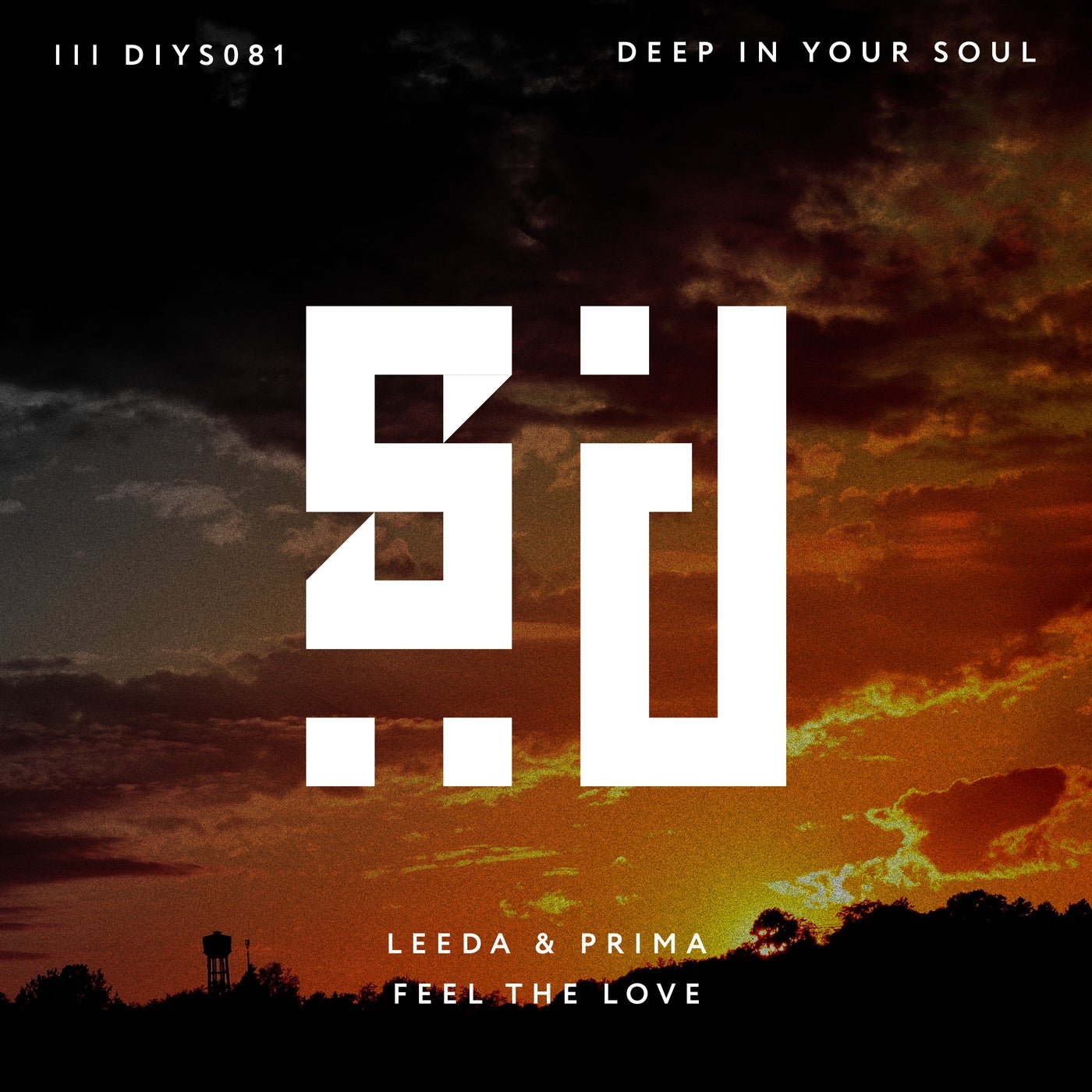 Cover - Prima, Leeda - Feel The Love (Original Mix)
