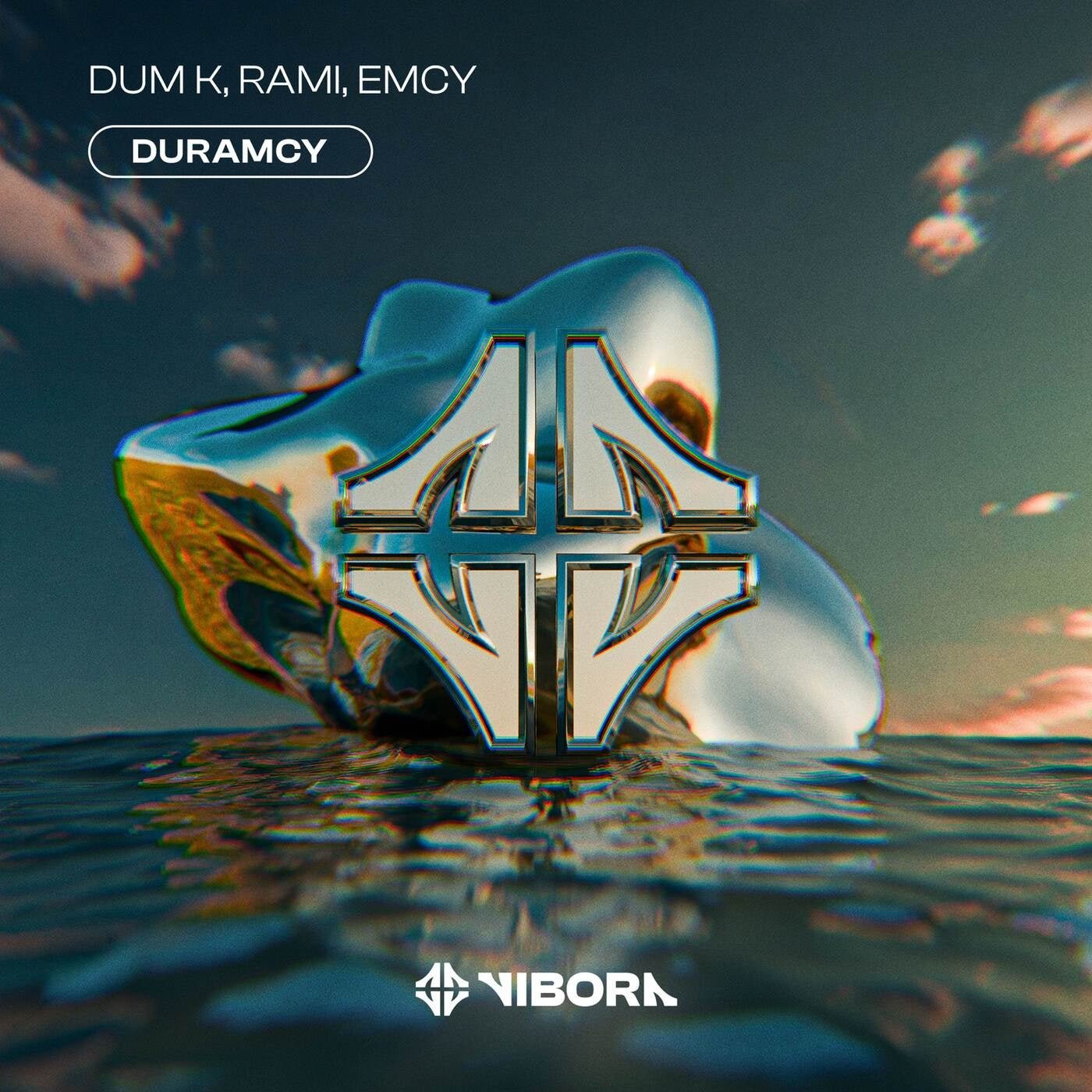 Cover - Dum K, RAMI (Mx), EMCY (COL) - Duramcy (Extended Mix) 