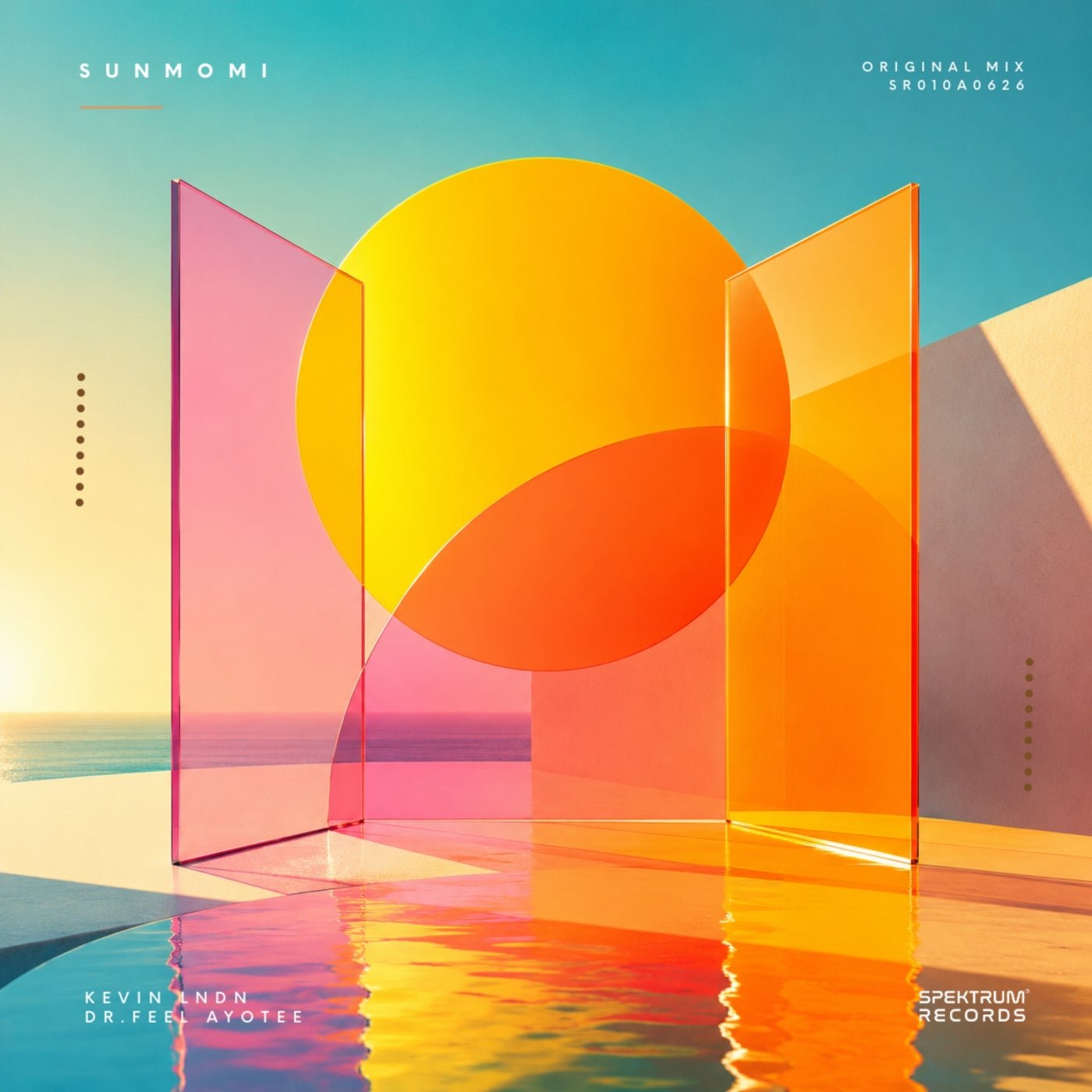 Cover - Dr Feel, KEVIN LNDN, AYOTEE - Sunmomi (Original Mix)