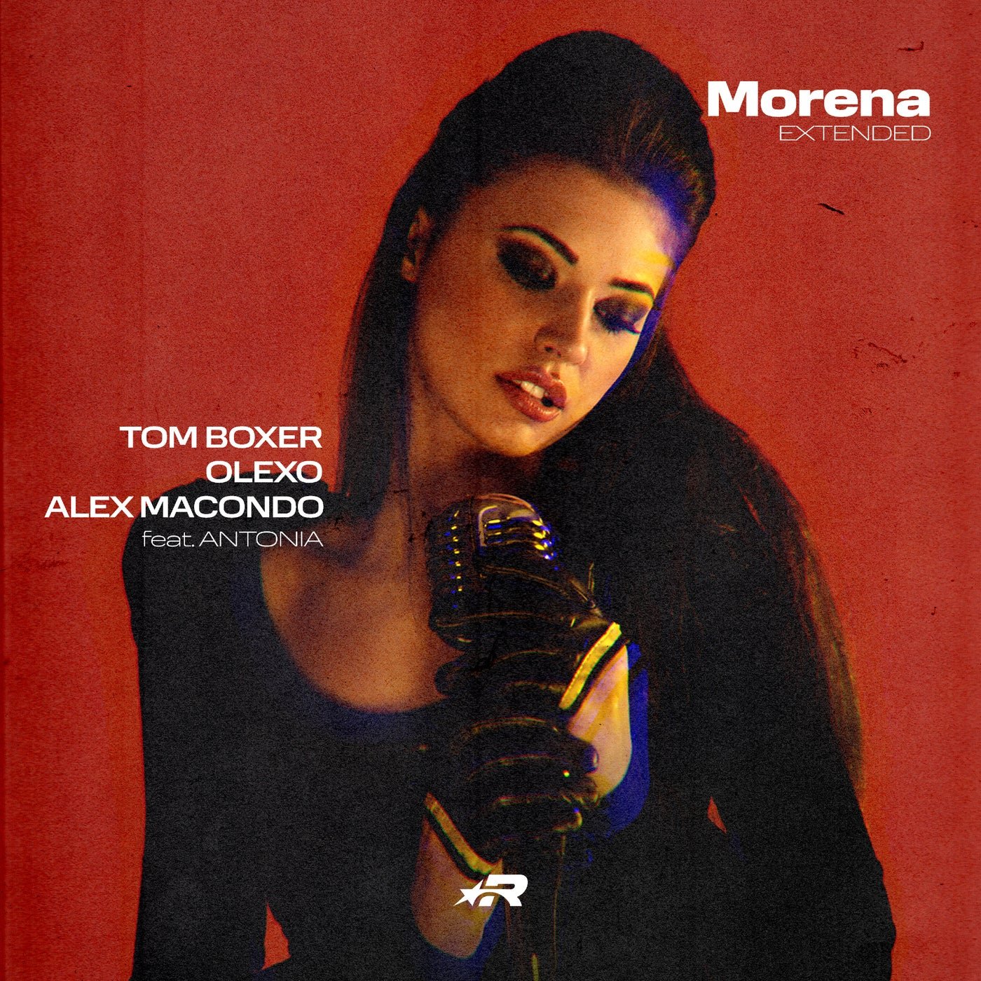Cover - Antonia, Tom Boxer, OLEXO, Alex Macondo - Morena (Extended)