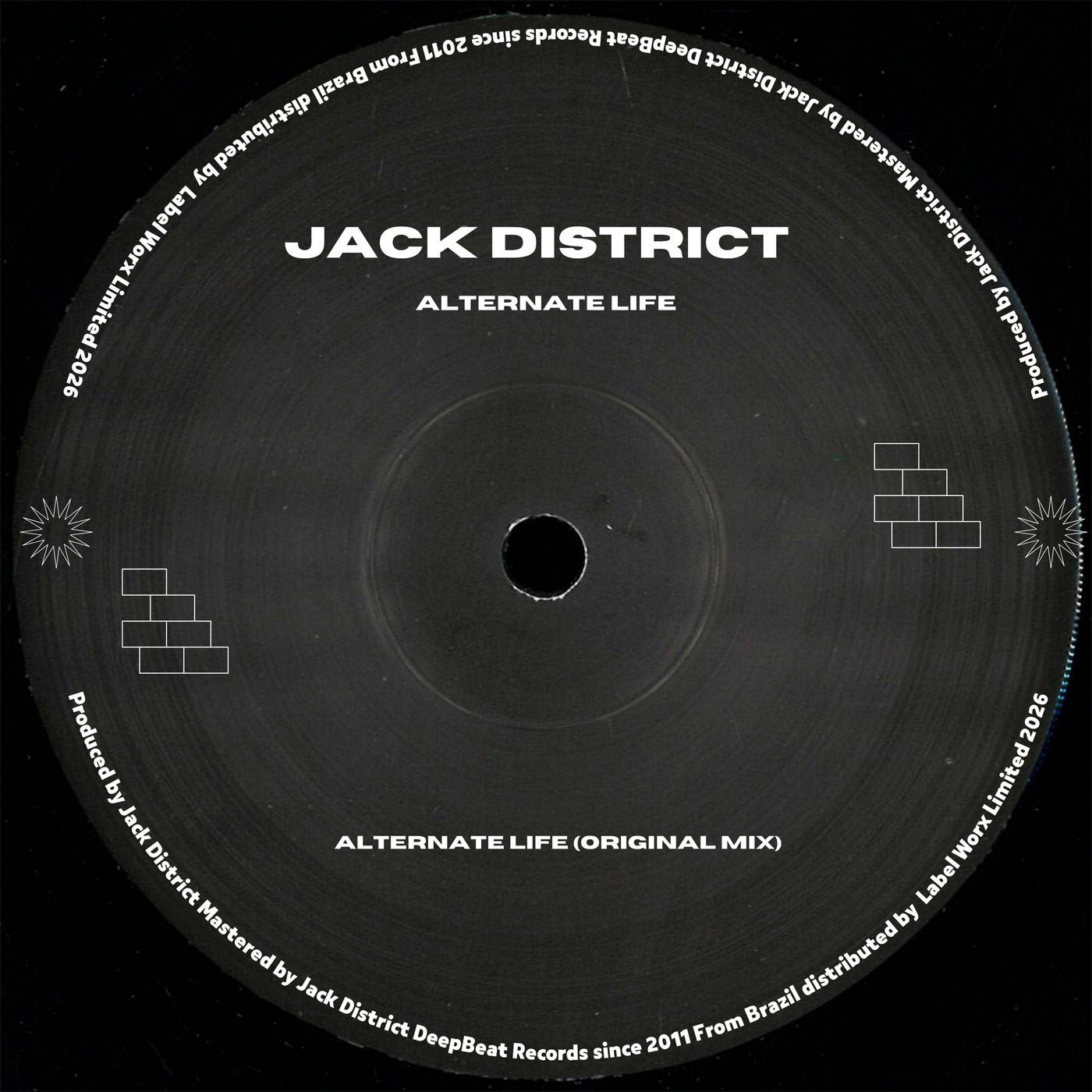 Cover - Jack District - Alternate Life (Original Mix)