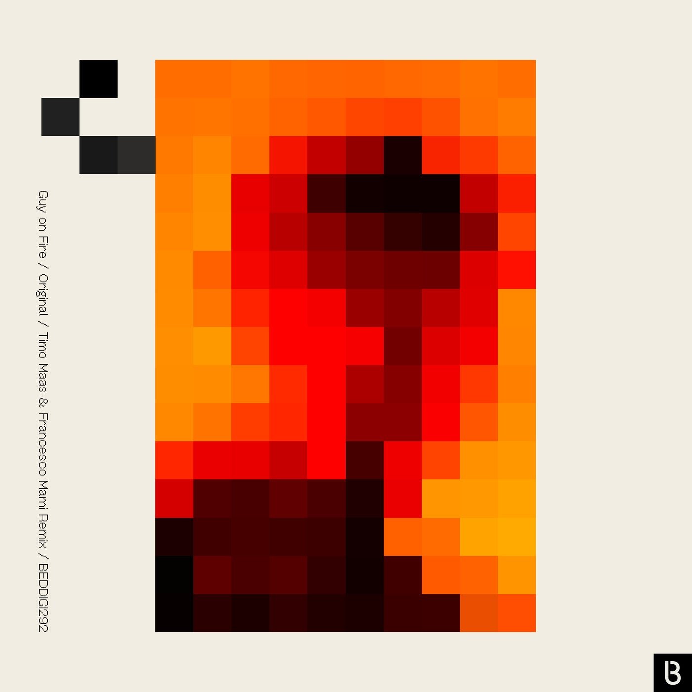 Cover - Chelu Garcia, Franco Botto - Guy On Fire (Original Mix) Promo tools